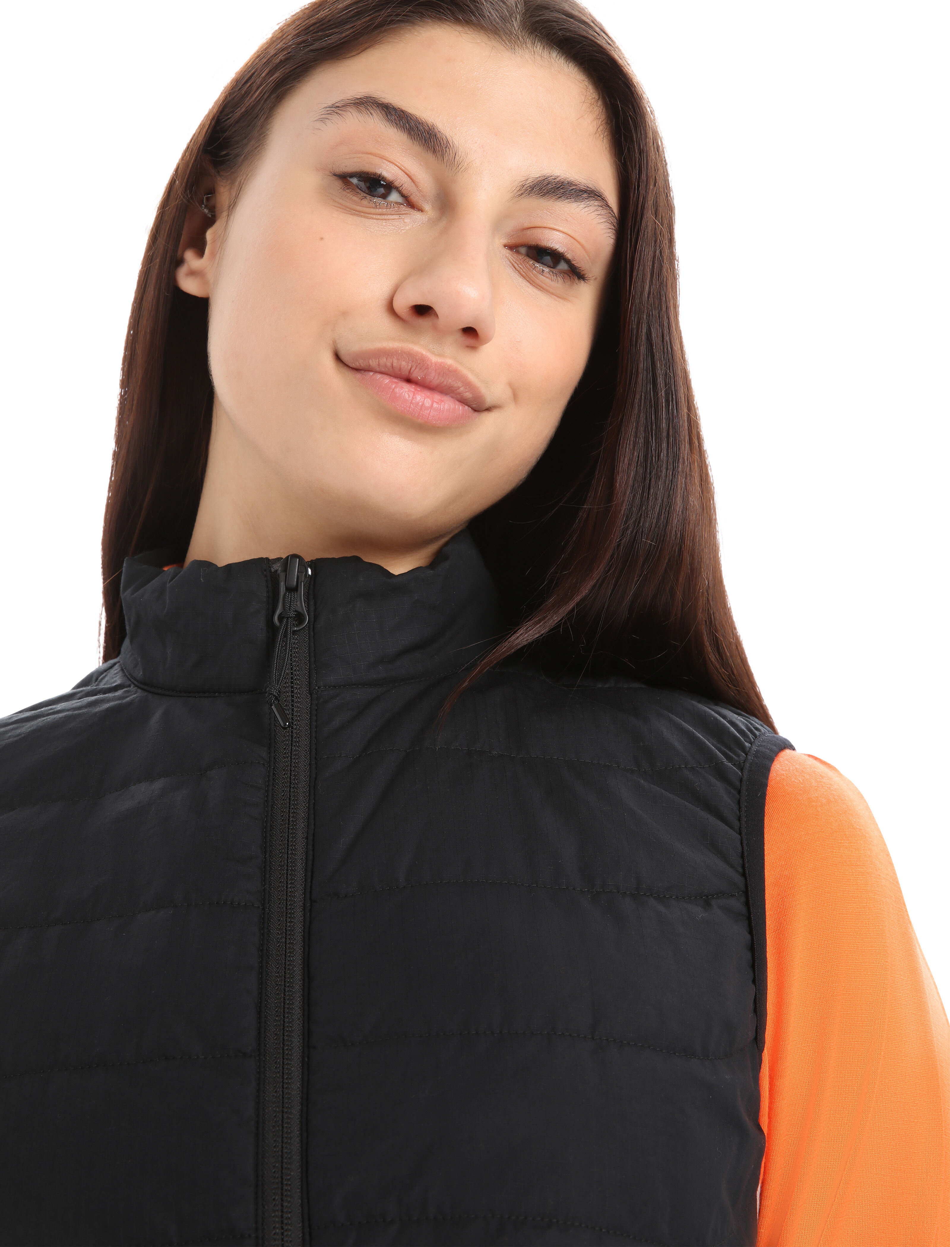 Icebreaker vest womens sale