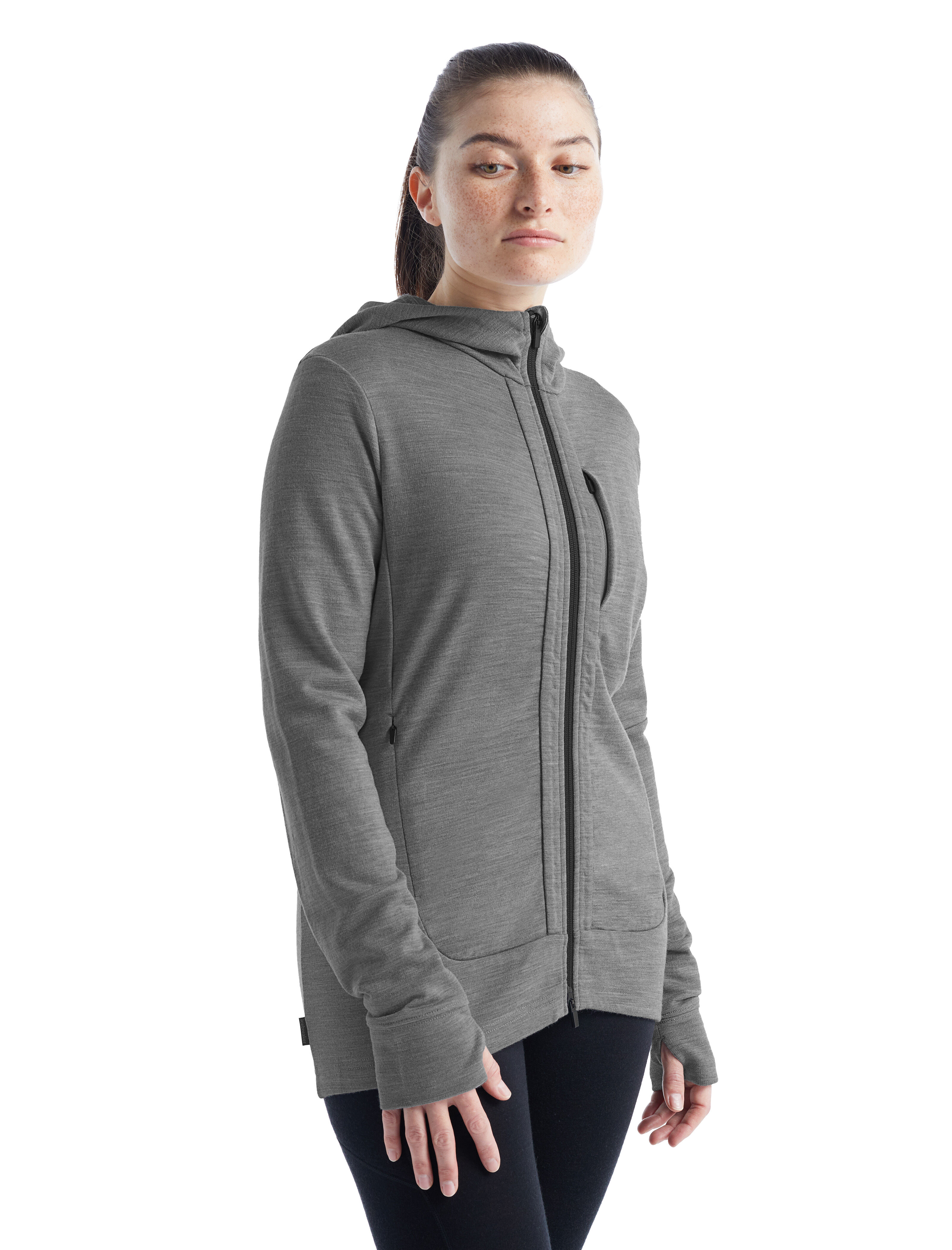 icebreaker quantum zip hoodie