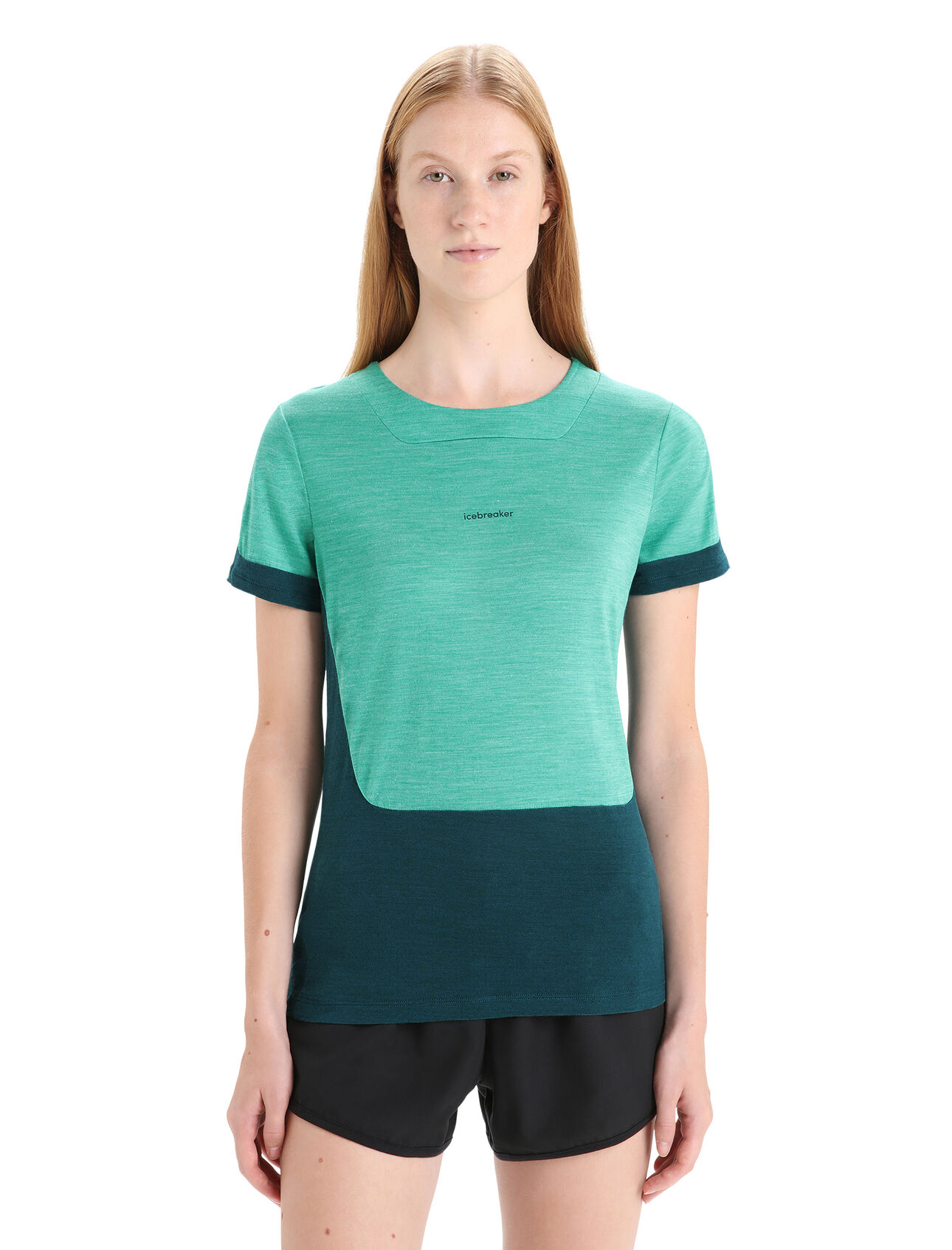 Womens ZoneKnit™ Merino Short Sleeve T-Shirt Our most breathable and lightweight tee for high-exertion activities, the ZoneKnit™ Short Sleeve Tee features a clean design with mesh panels to help regulate your body temperature.