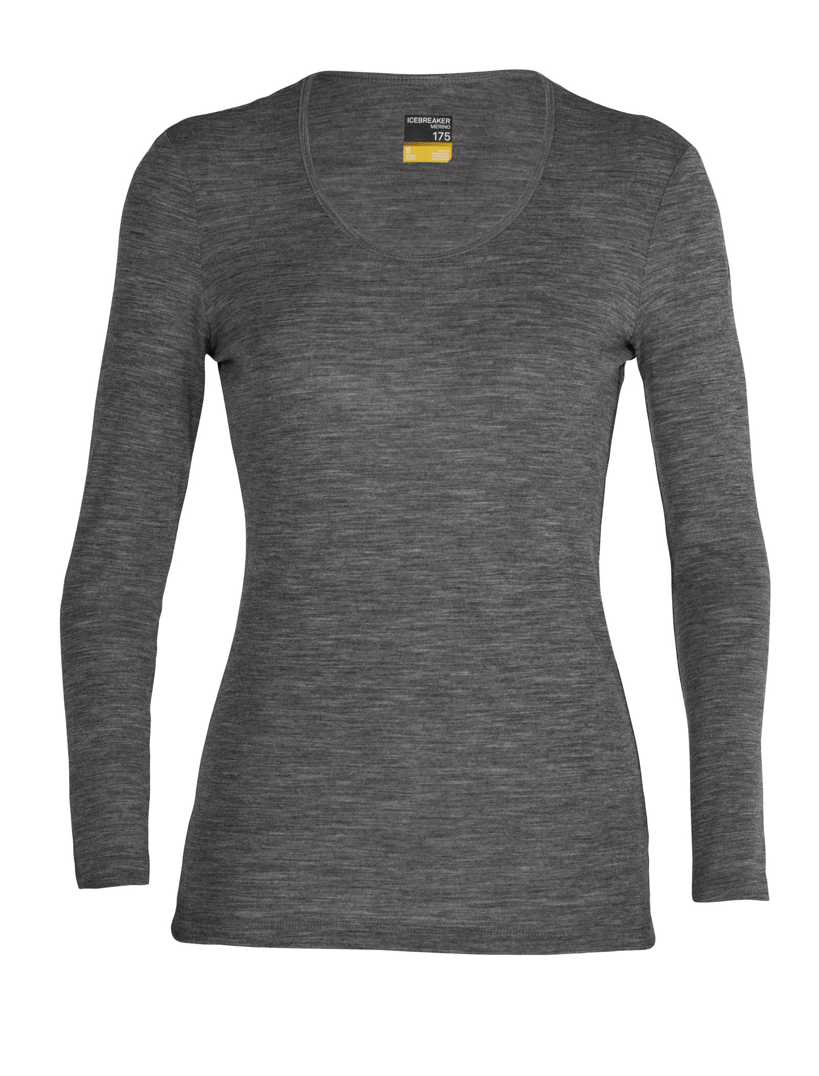 Icebreaker Merino Womens 175 Everyday Long Sleeve Thermal Cold Weather Base Layer T-Shirt
