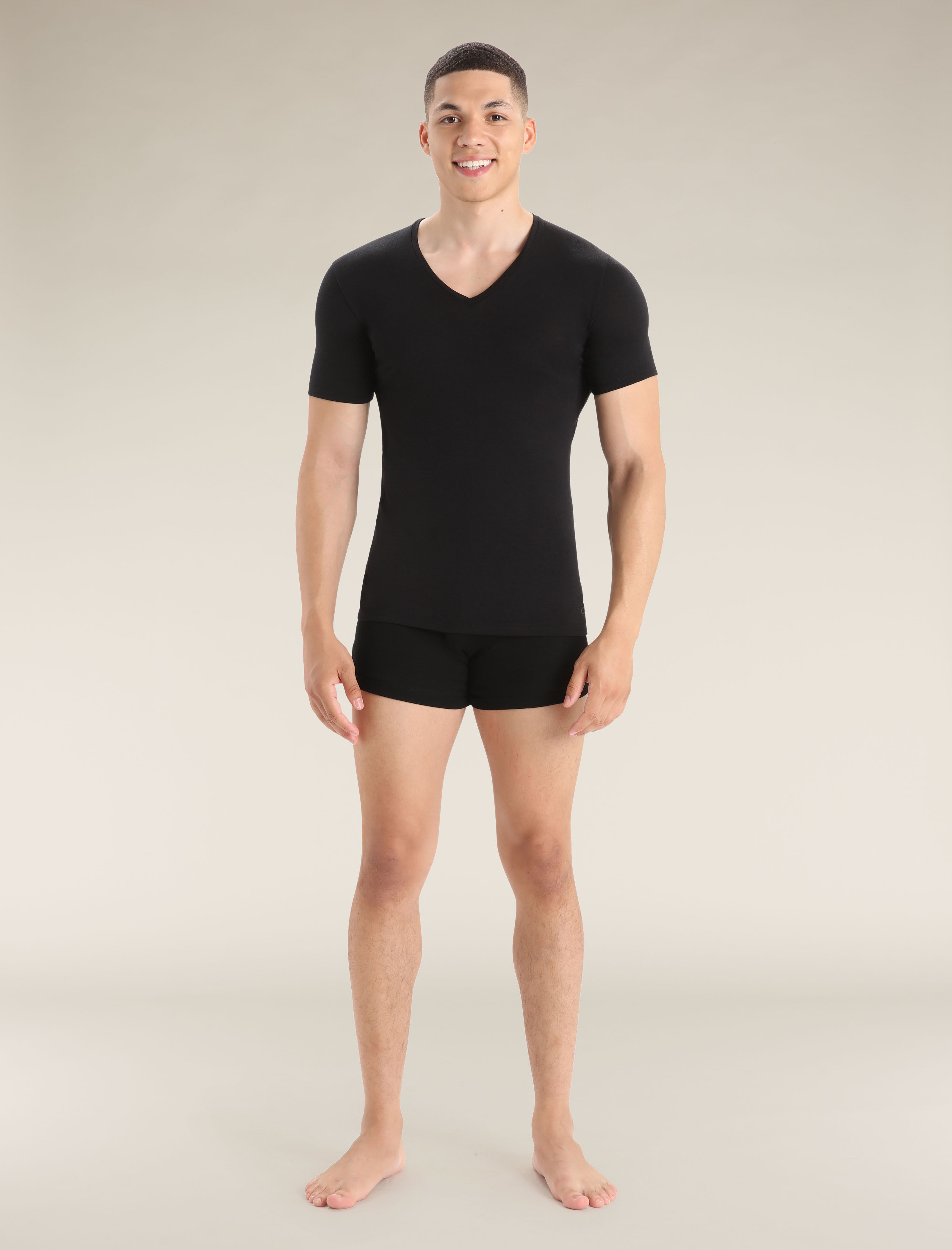 Icebreaker anatomica v neck top