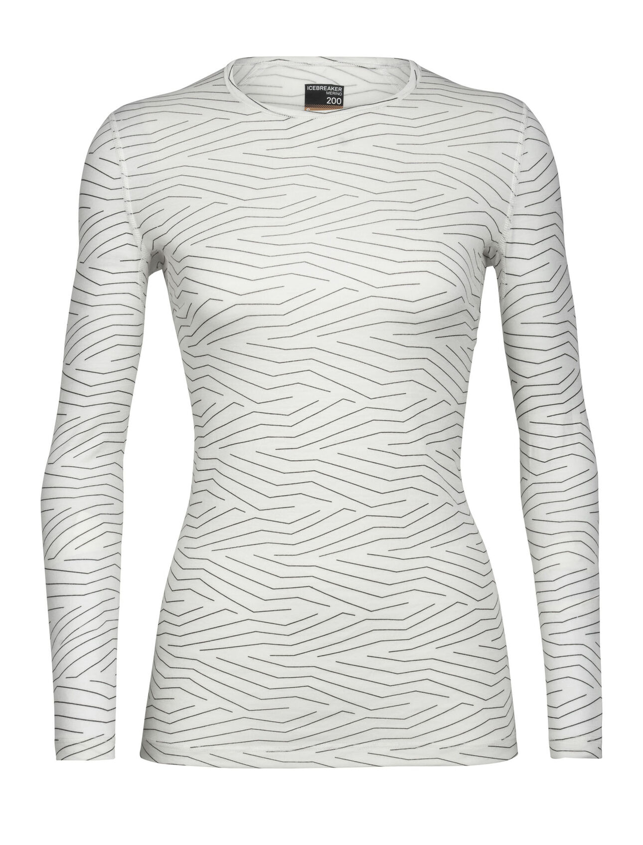 Merino 200 Oasis Long Sleeve Crewe Thermal Top Napasoq Lines