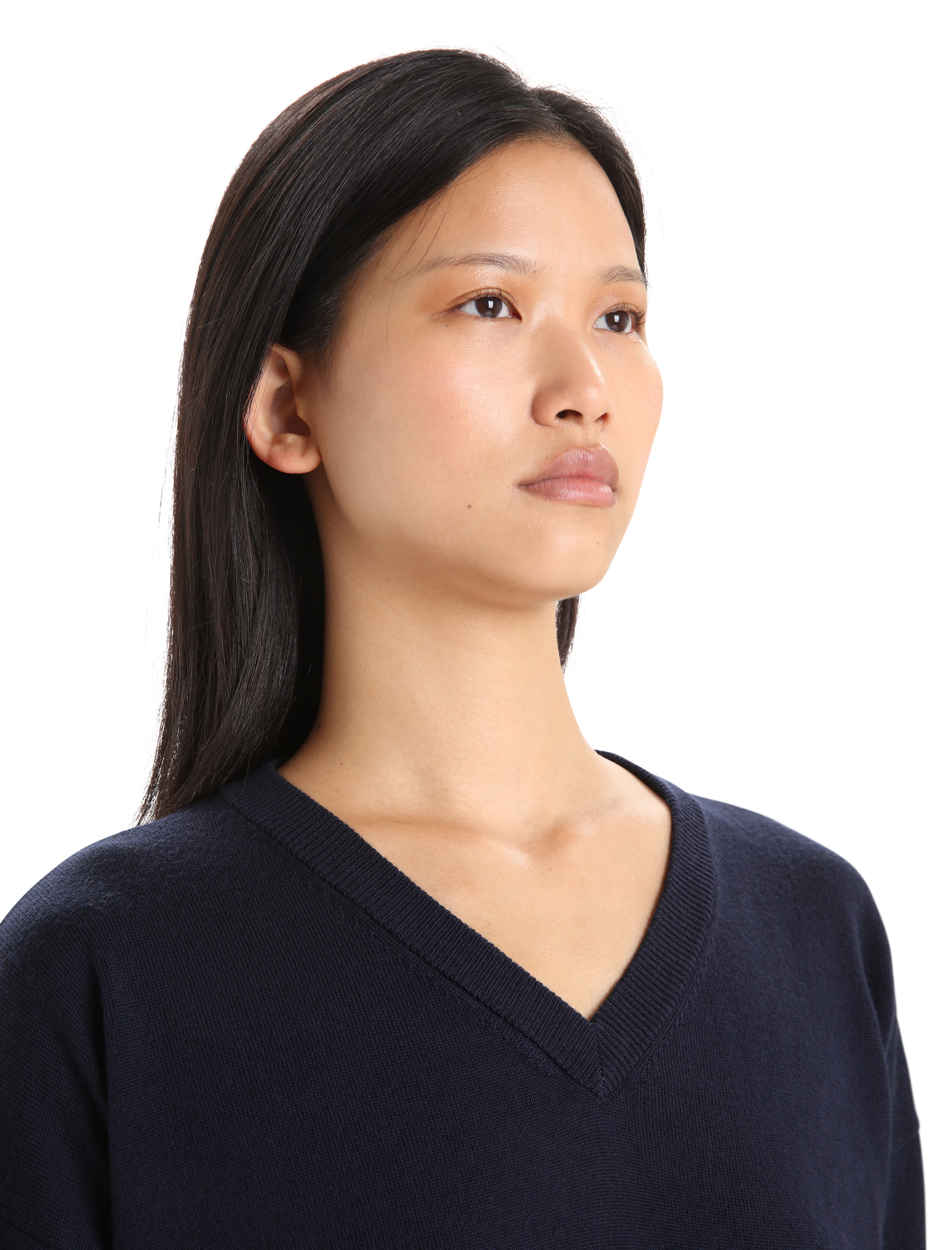 Merino Shearer V Pullover Damen