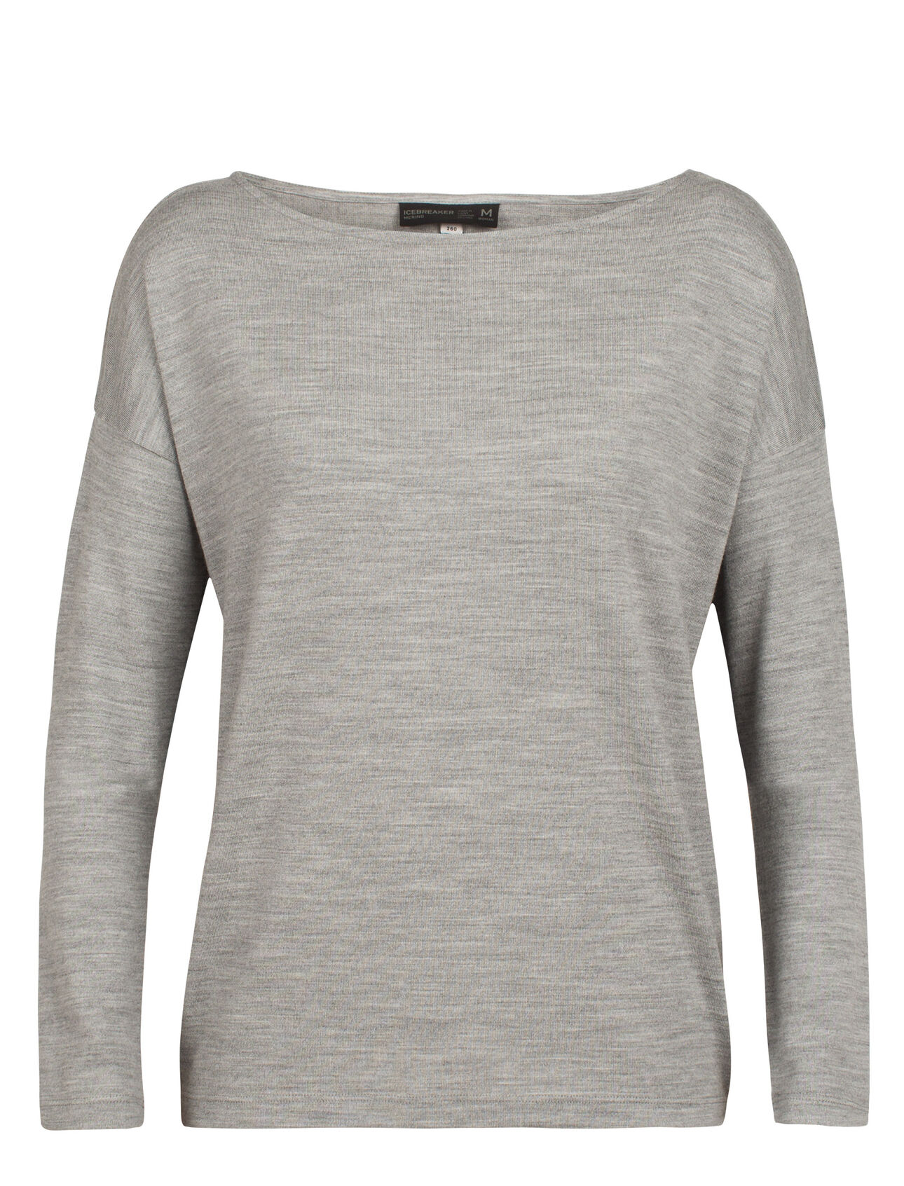 Womens Merino 旅 Tabi Deice Long Sleeve Crewe Top Icebreaker