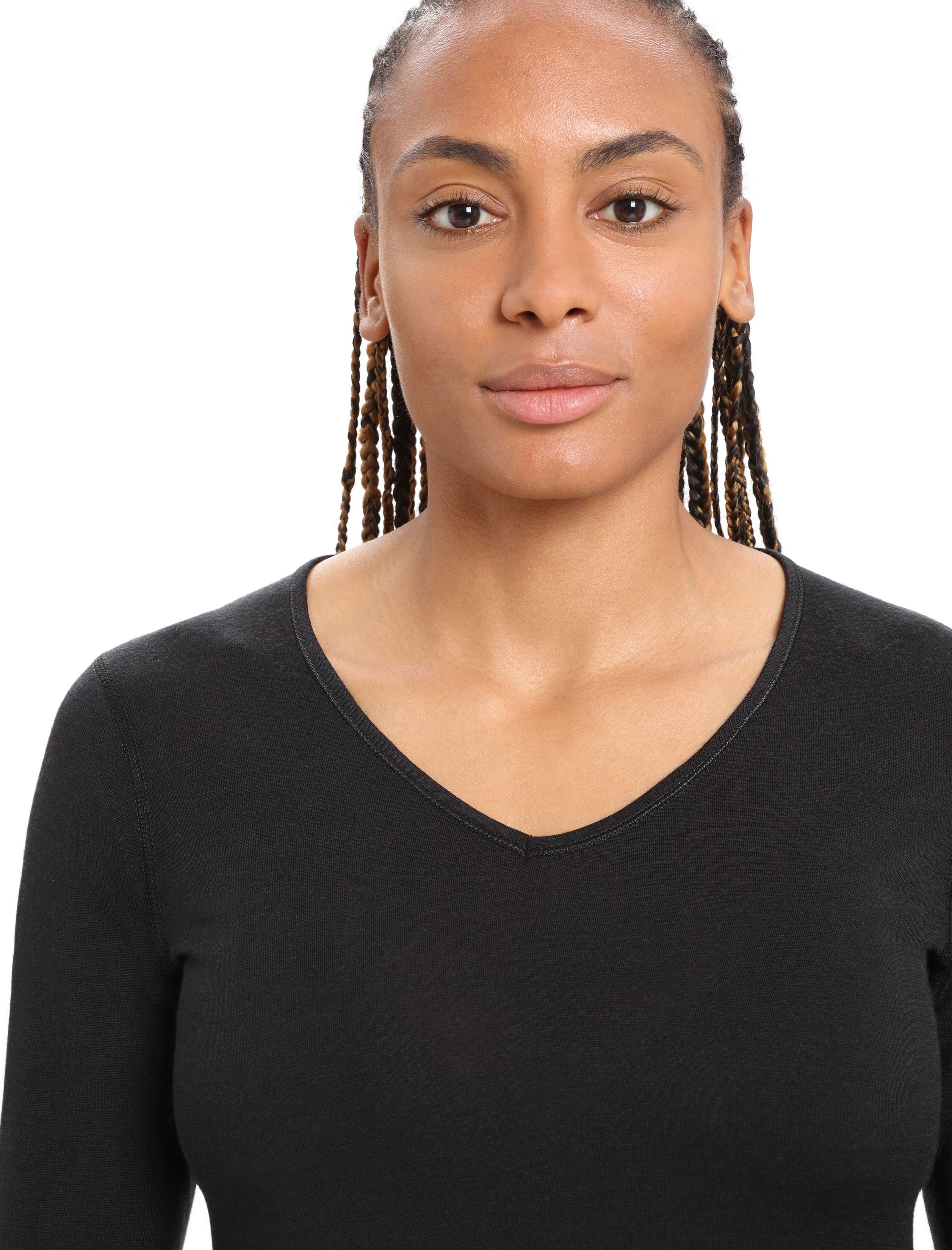 Women's Merino 200 Oasis Long Sleeve V