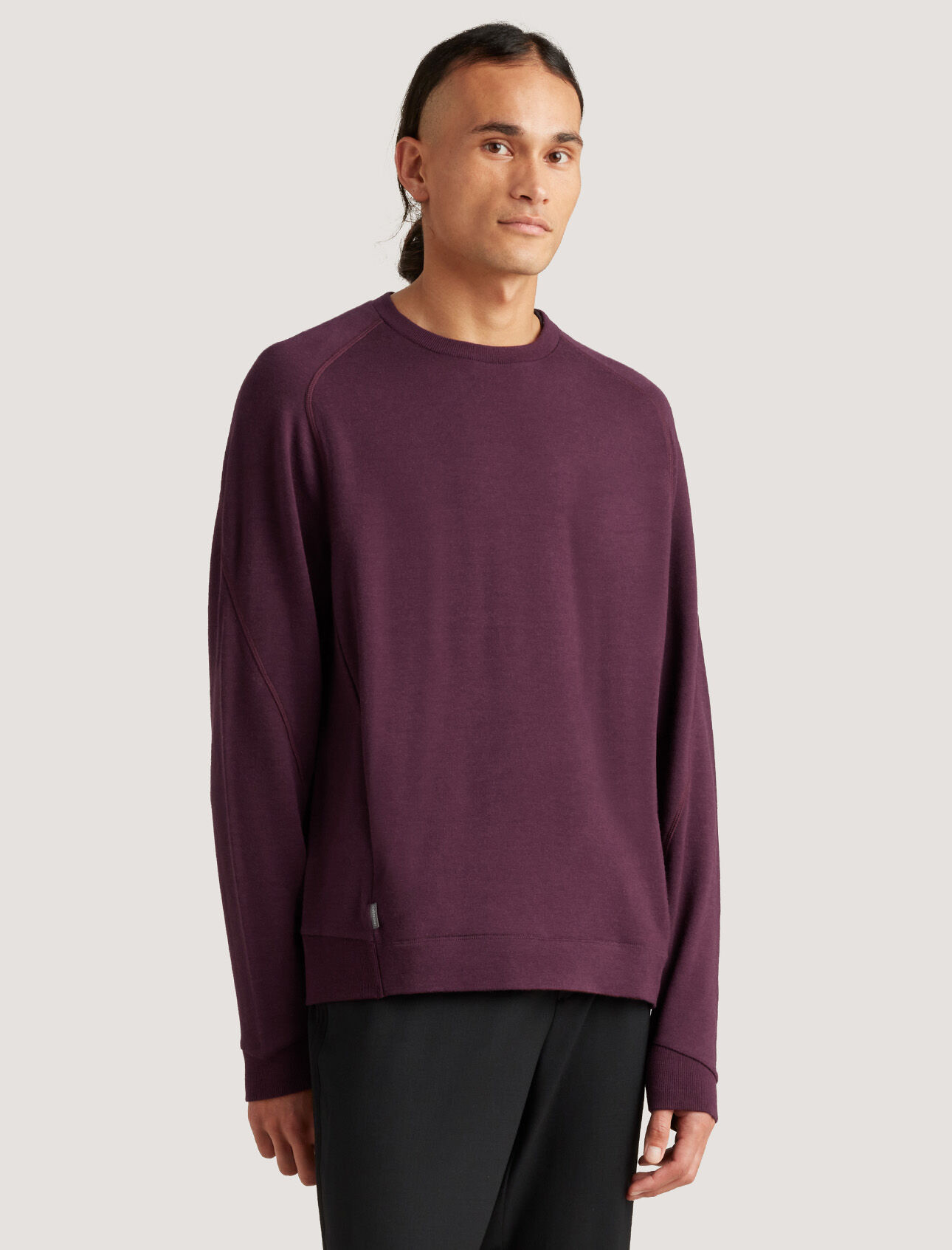 icebreaker City Label Merino Sweatshirt Icebreaker UK