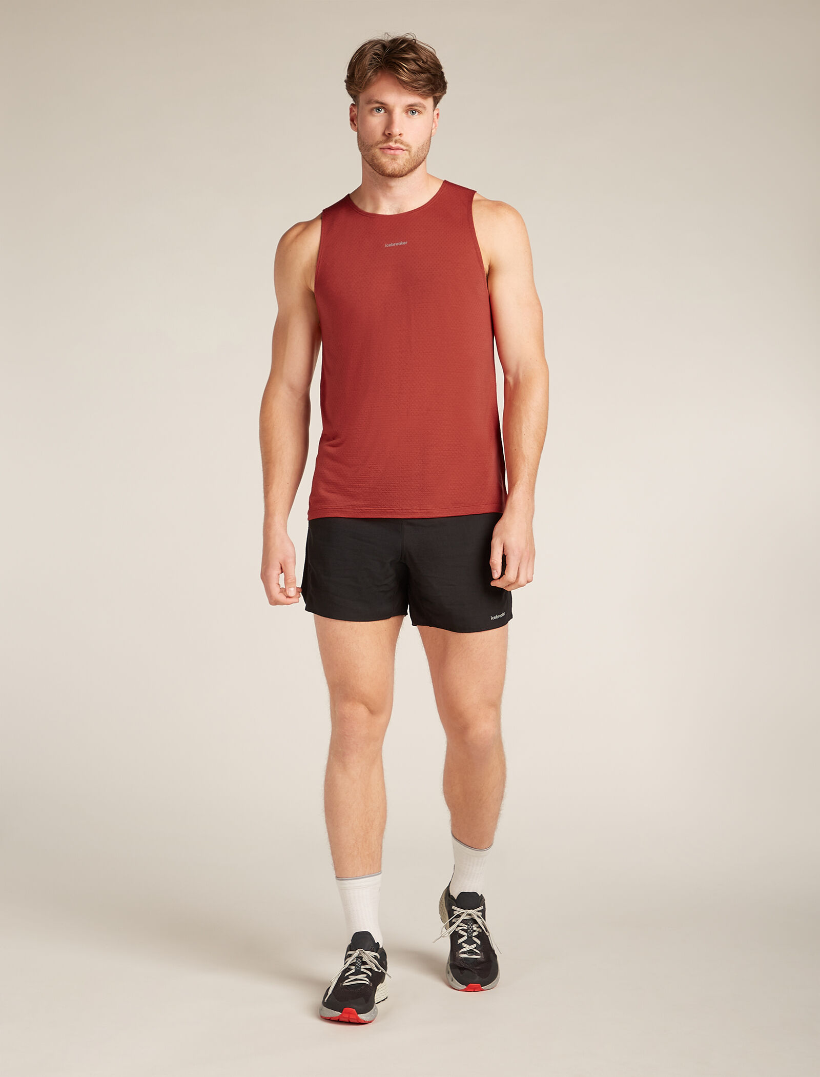 Men's 125 Cool-Lite™ Merino Blend Speed Tank | icebreaker Men's 125 Cool-Lite™ Merino Blend Speed Tank | icebreaker