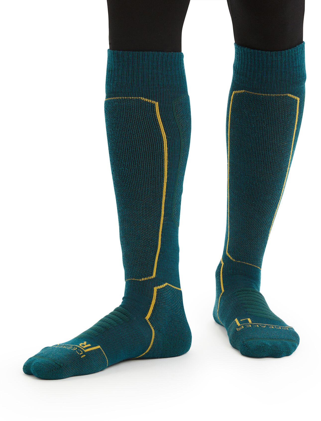 Merino Ski+ Medium Over the Calf Socks