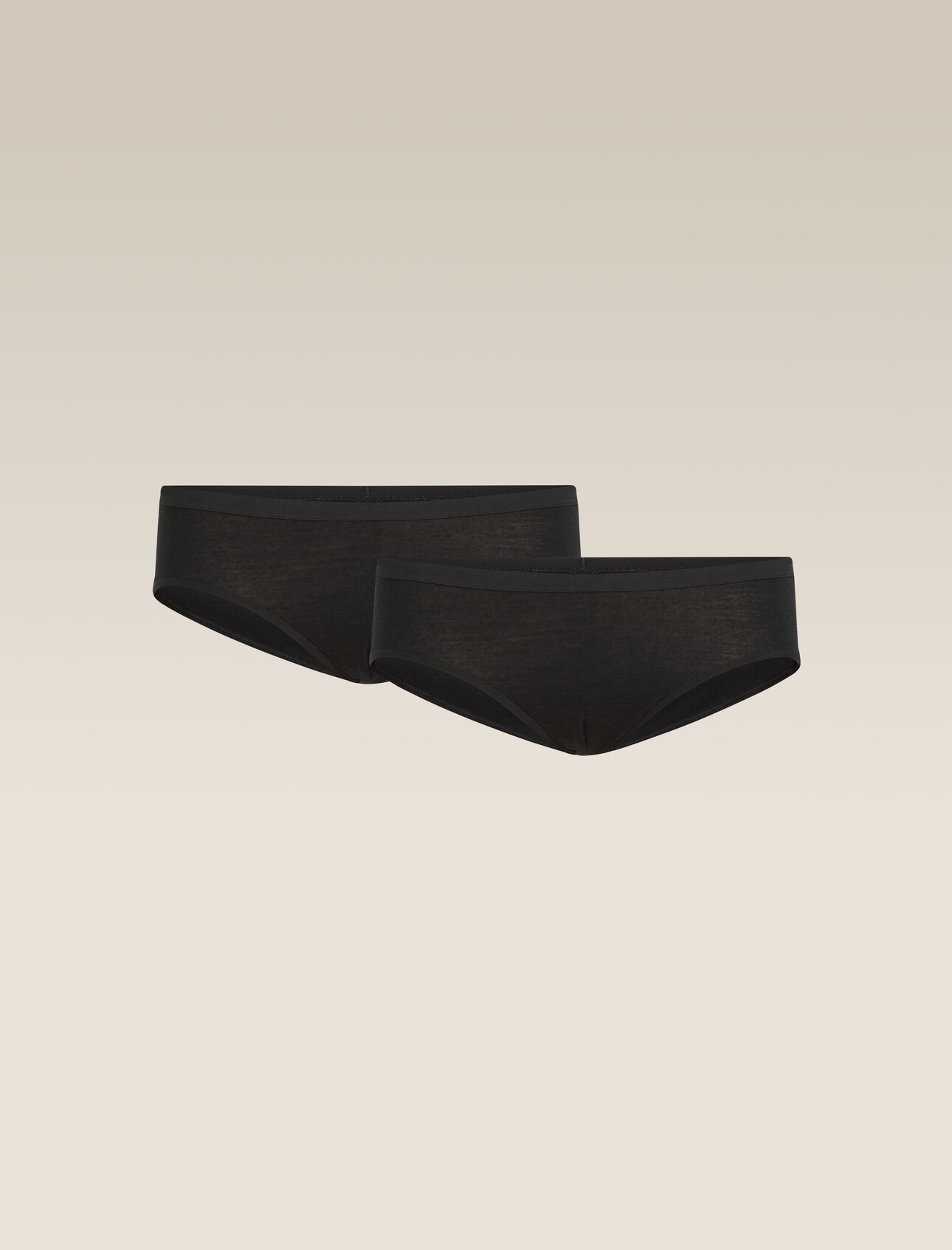 Womens Merino 150 Siren Hipkini 2 Pack Comfy underwear bottoms for everyday wear, the Merino 150 Siren Hipkini features our lightweight corespun merino jersey fabric that’s stretchy, naturally odour resistant, and soft next to your skin.