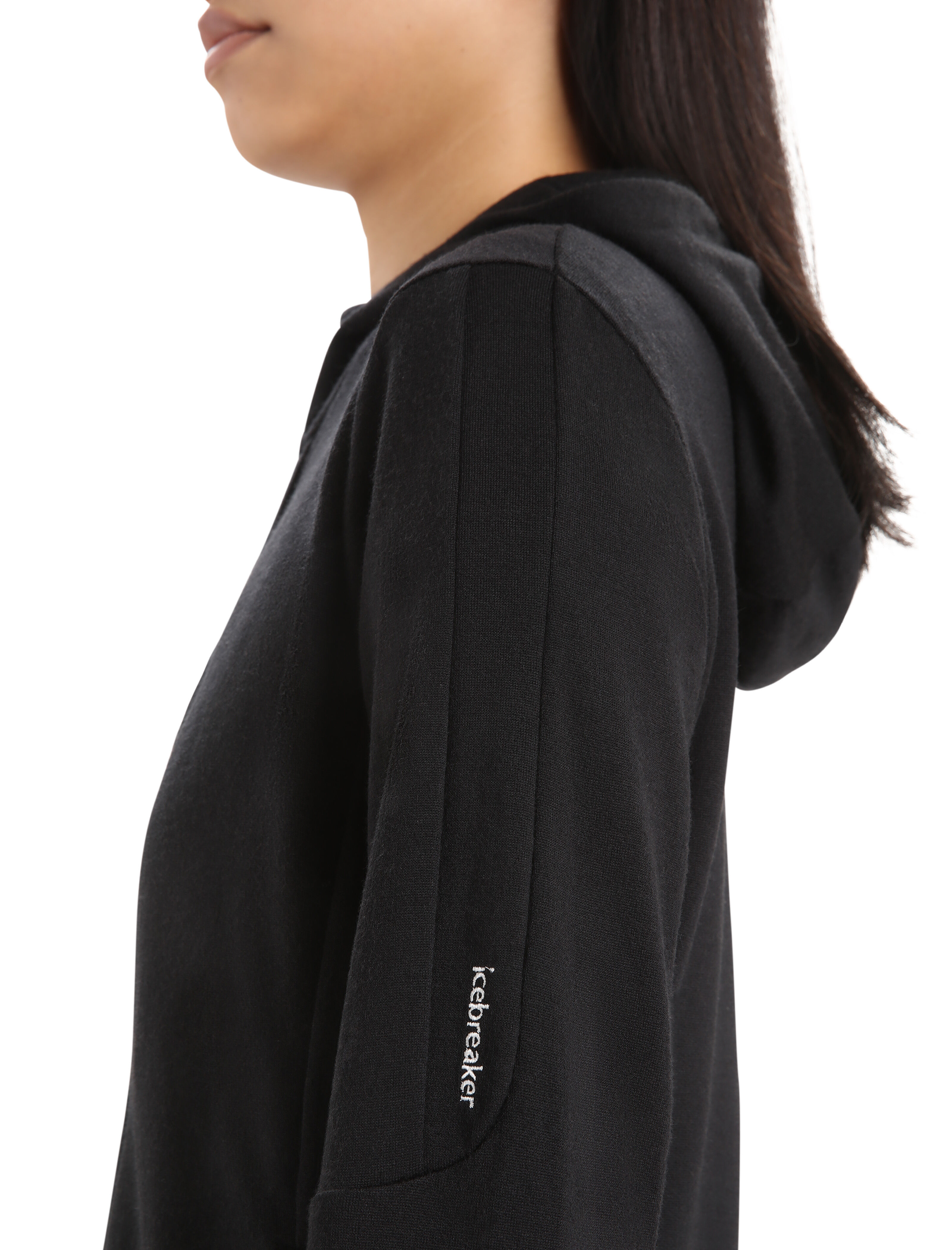Merino Quantum III Long Sleeve Zip Hoodie Icebreaker US