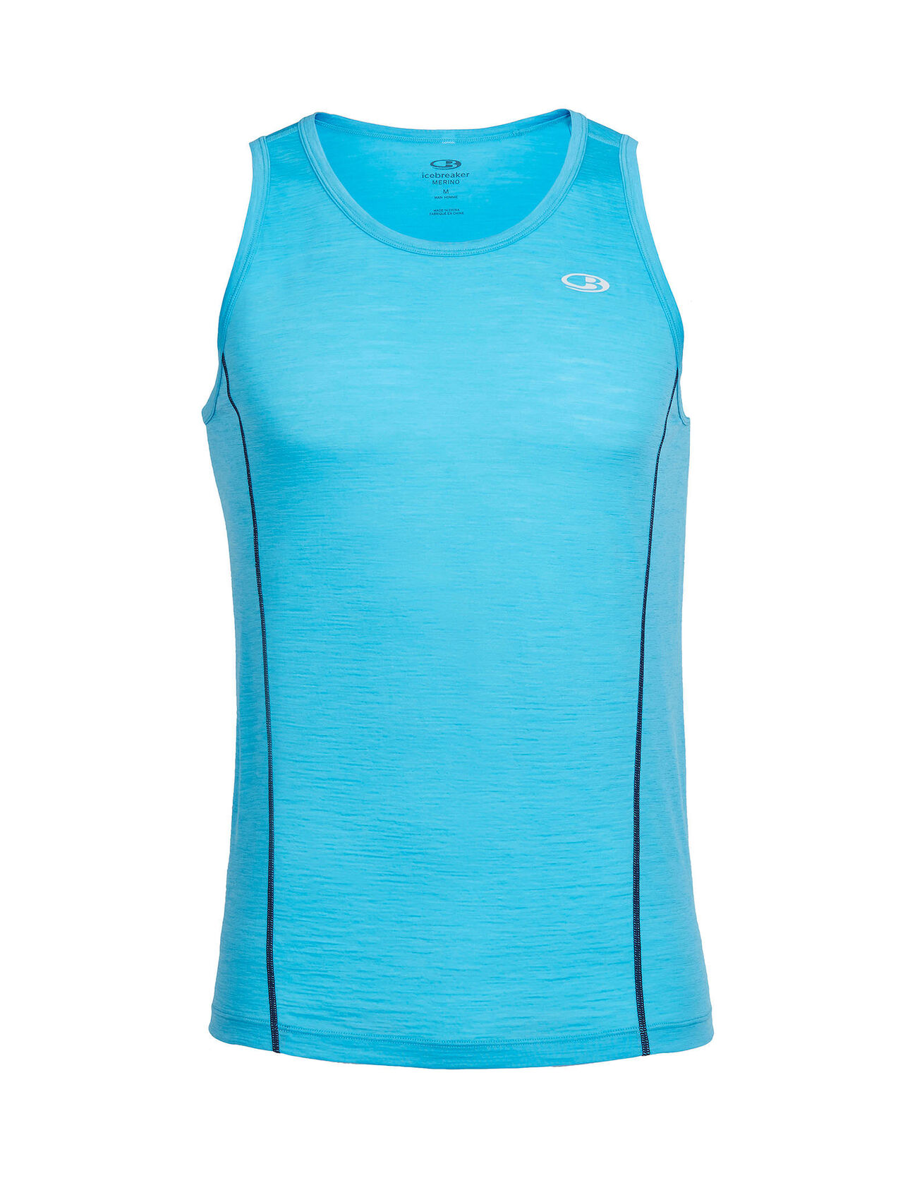 Mens Merino Aero Tank Top Icebreaker