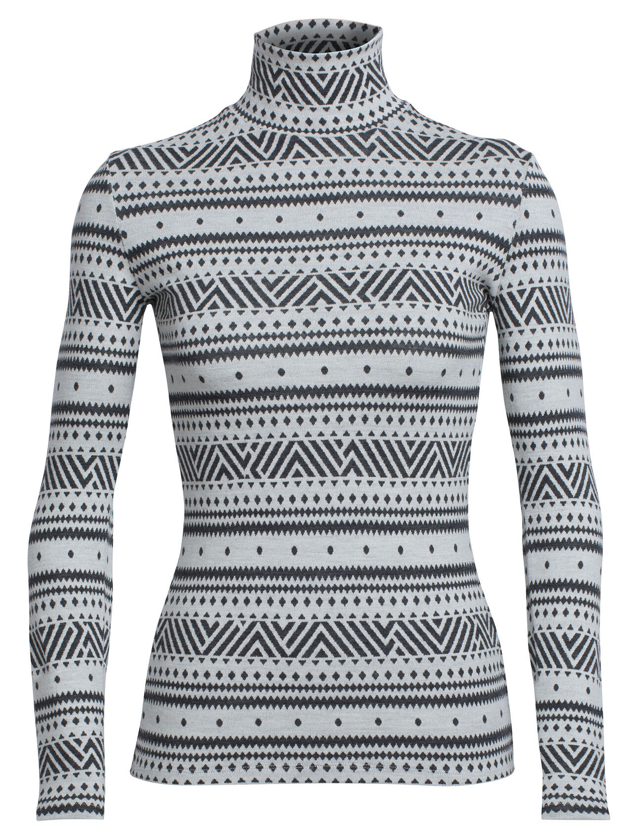 Vertex Long Sleeve Turtleneck Icon Fairisle