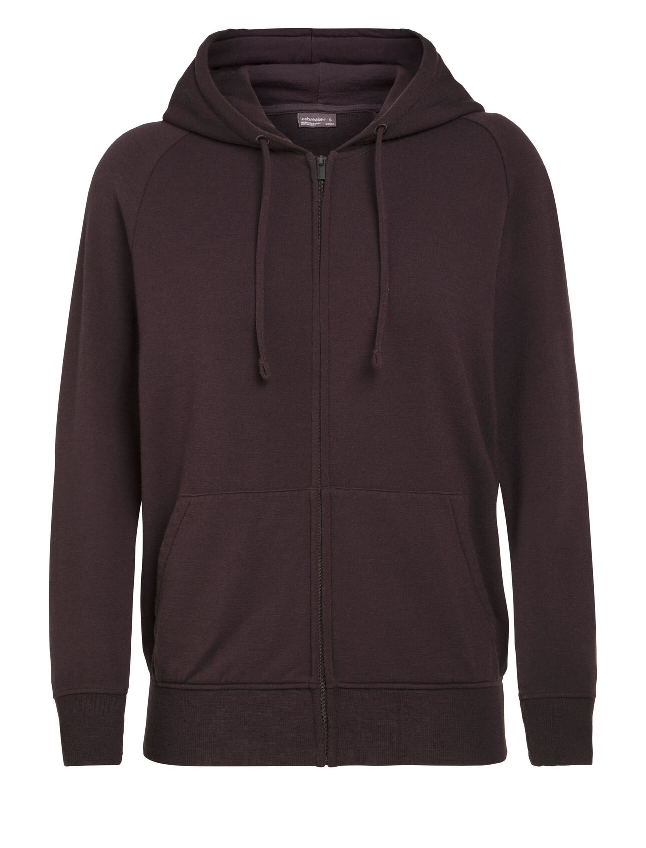 Nature Dye Merino Helliers Long Sleeve Zip Hood Jacket