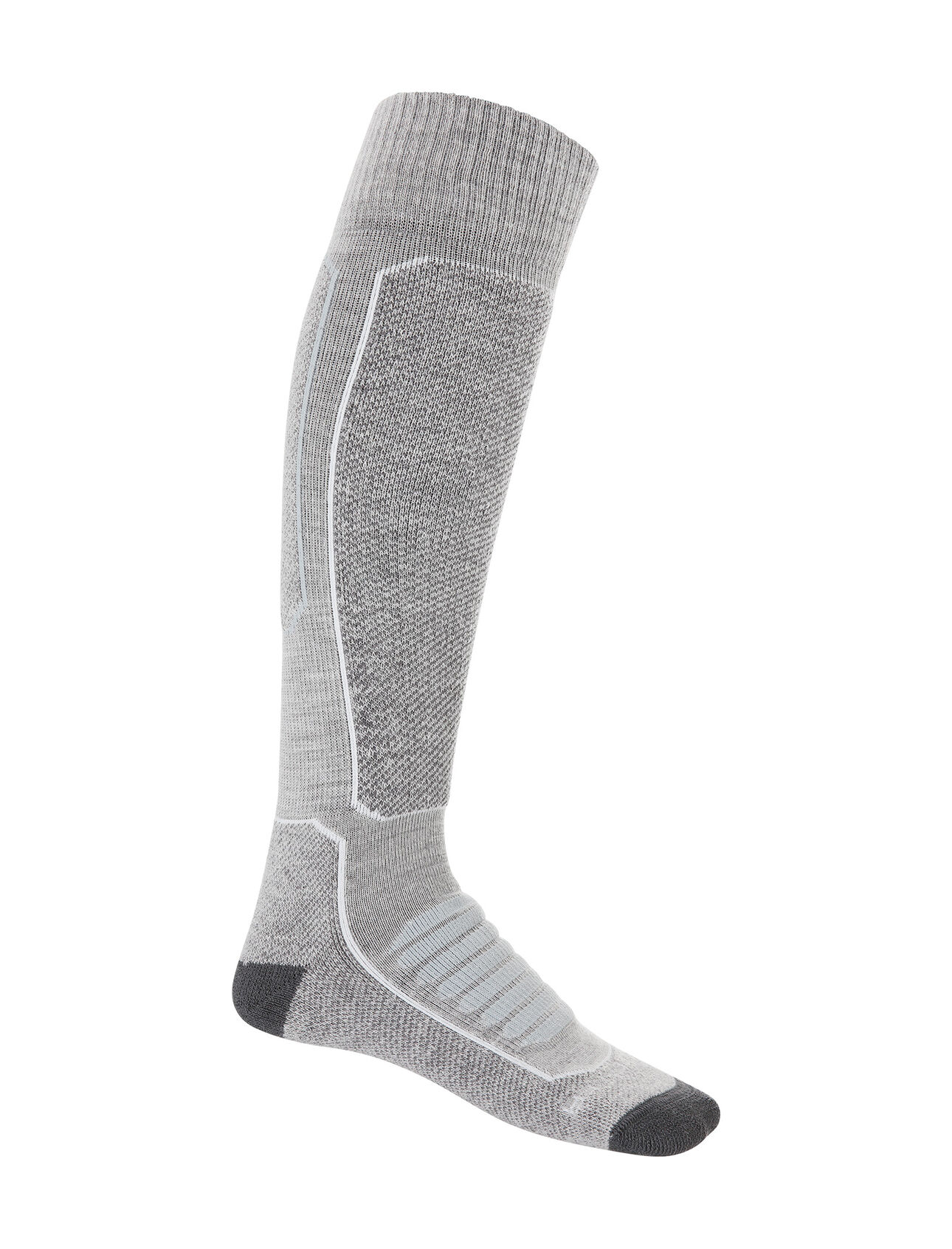 Merino Ski+ Medium Over the Calf Socks