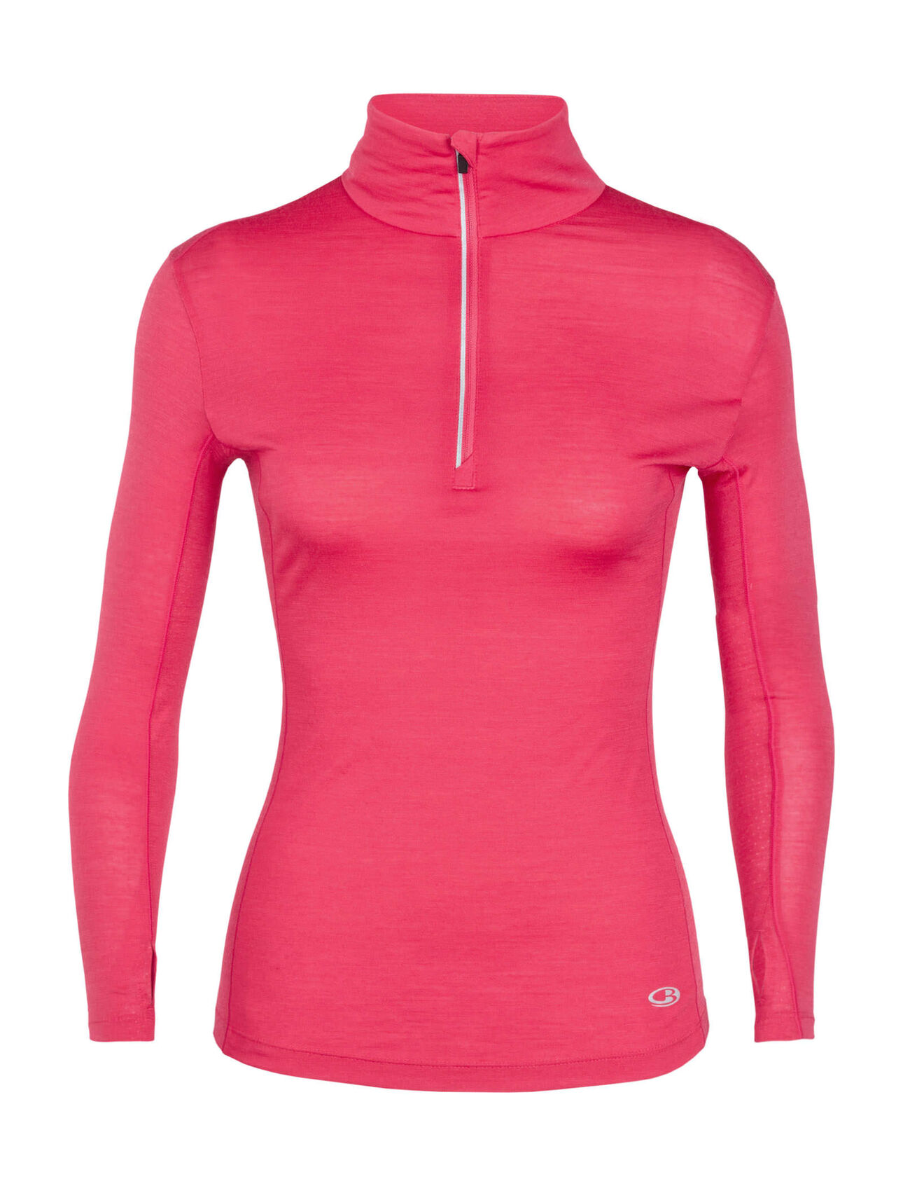 Womens Merino Cool Lite Comet Lite Long Sleeve Half Zip Top Icebreaker