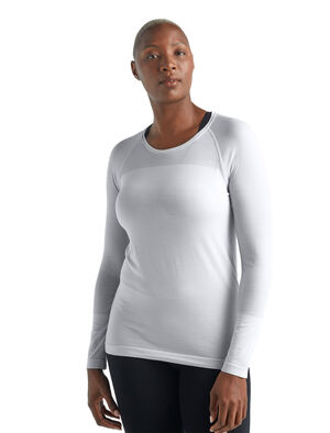 Cool-Lite™ Motion Seamless långärmad t-shirt med rund halsringning