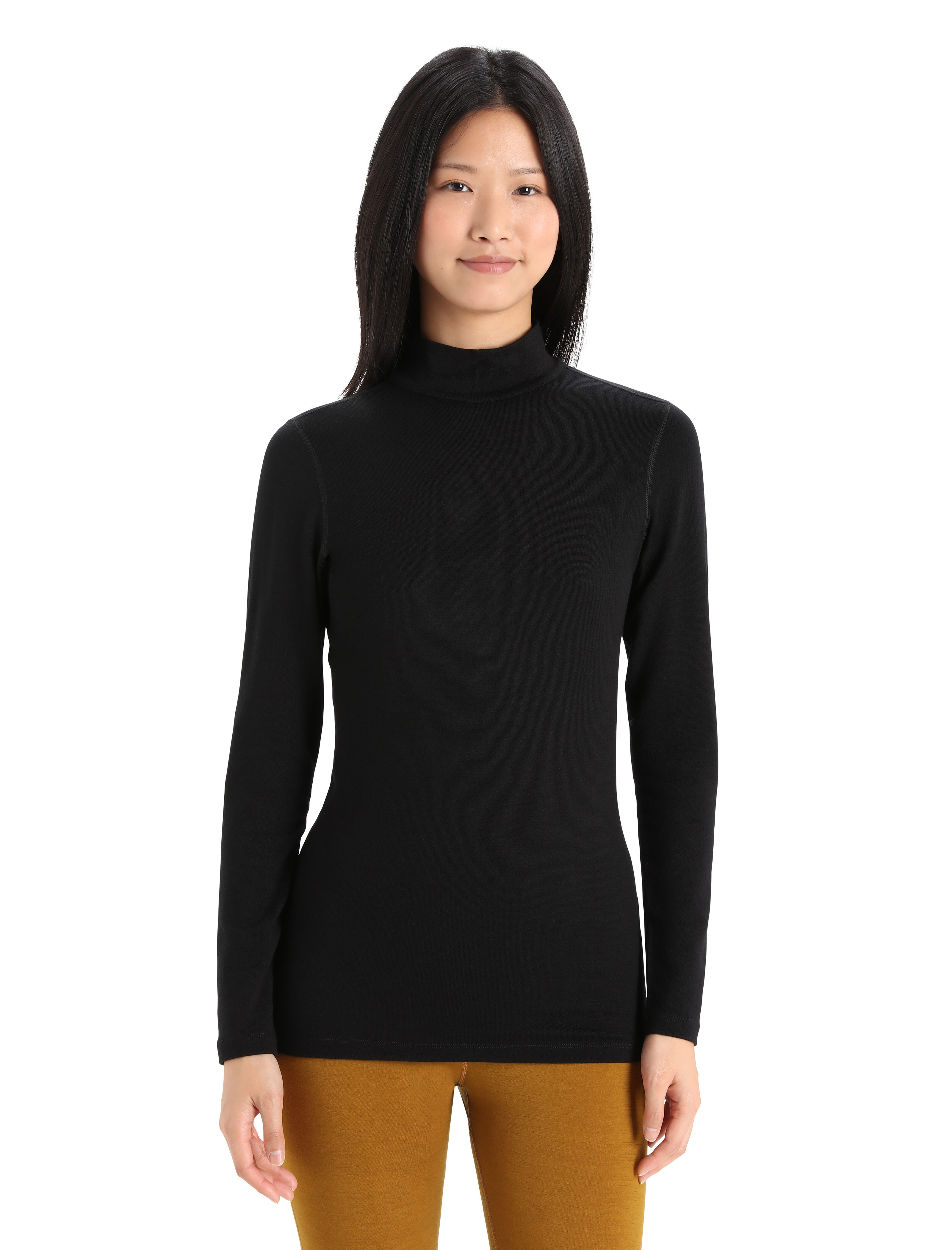 Merino 260 Tech Long Sleeve Turtleneck Thermal Top - Icebreaker (US)