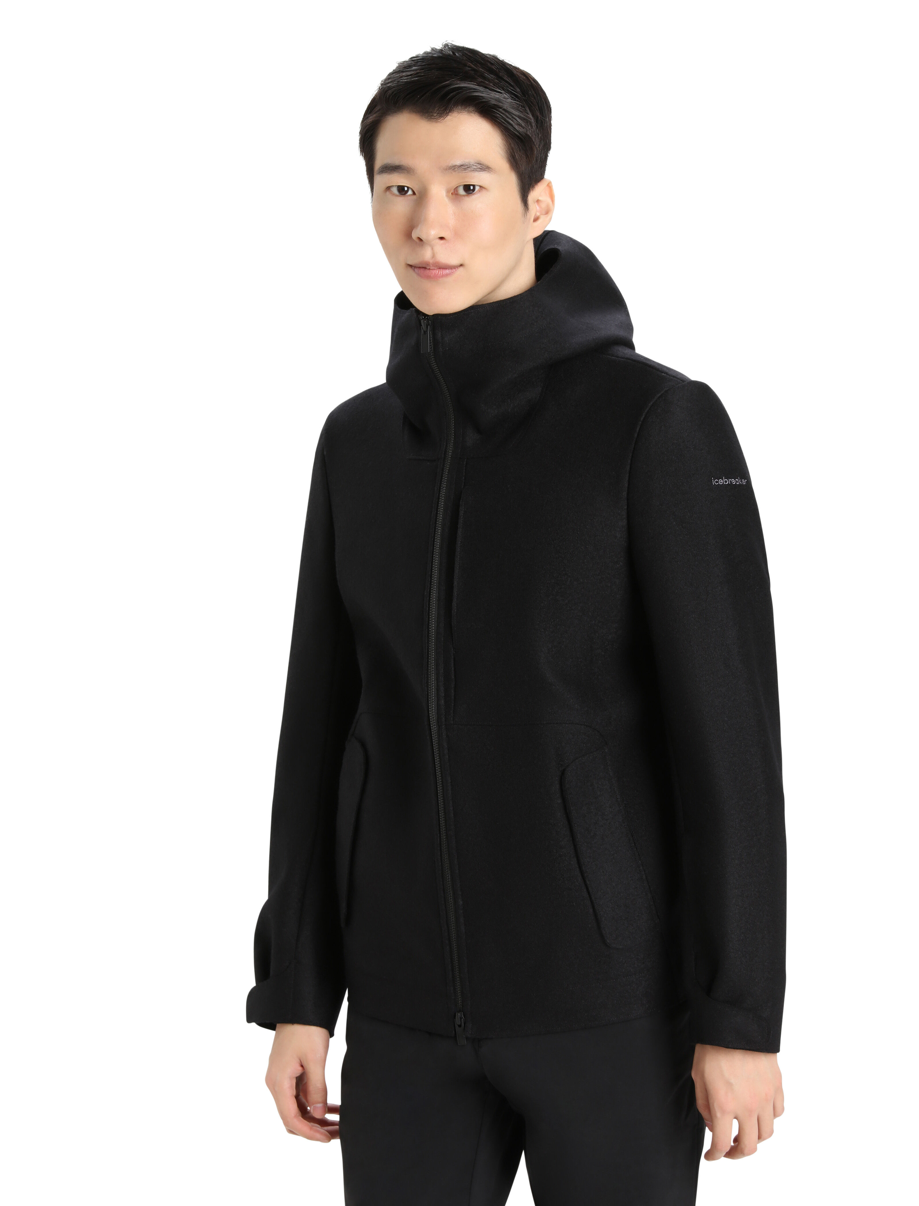 Manteau laine homme new arrivals capuche