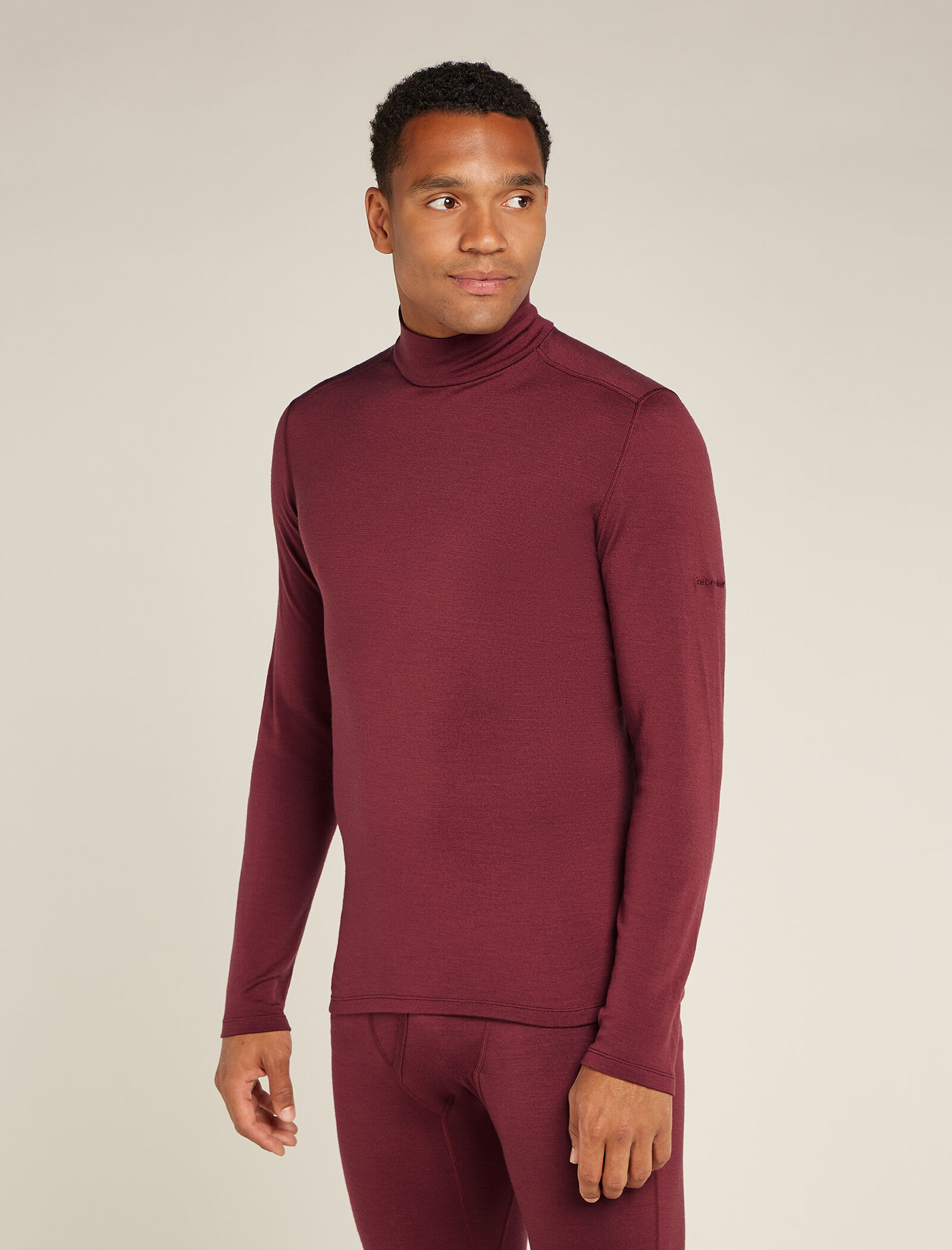 Mock neck base layer outlet