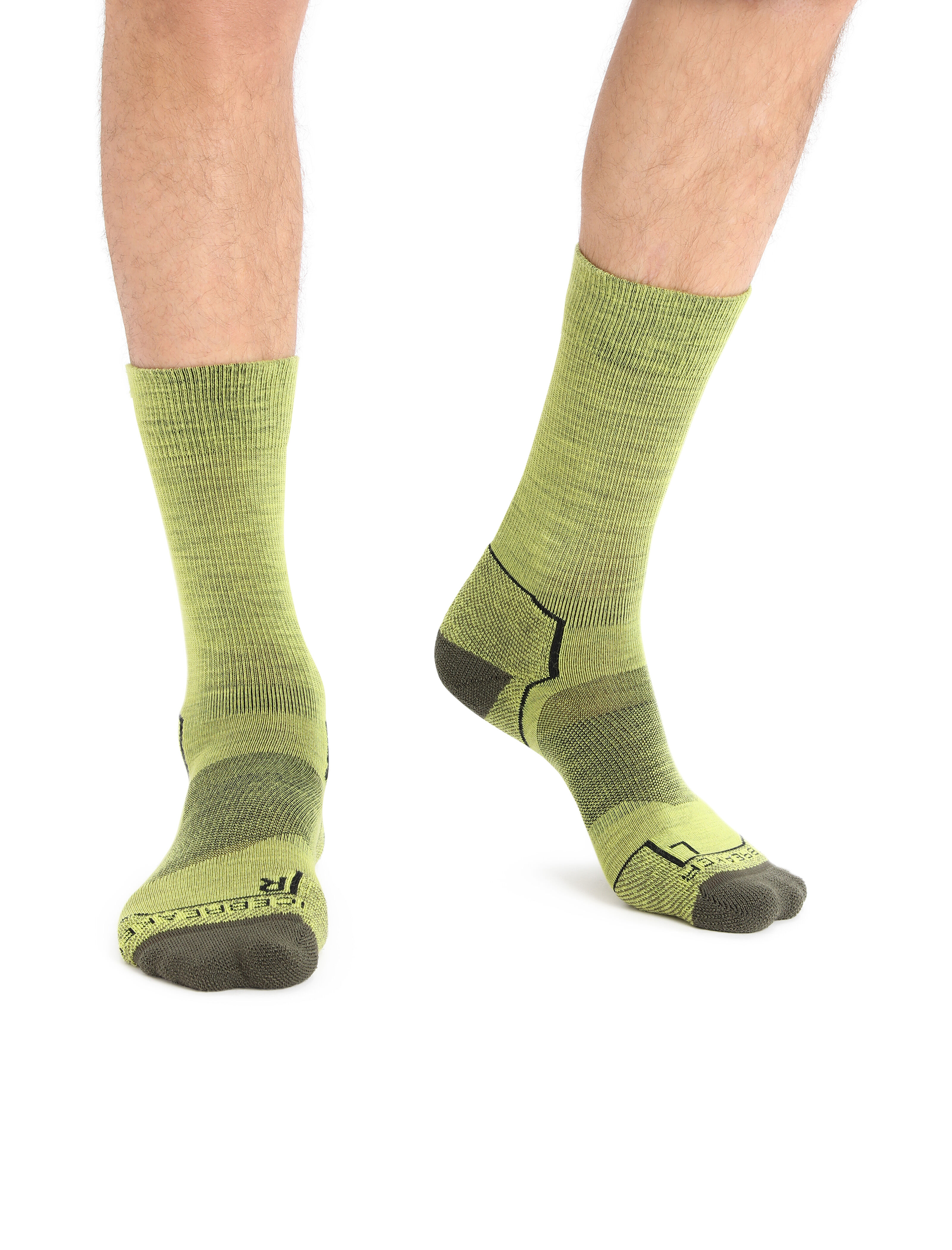 Zonent Merino Wool Socks Hiking Socks Ankle Athletic Crew Socks Running Socks 