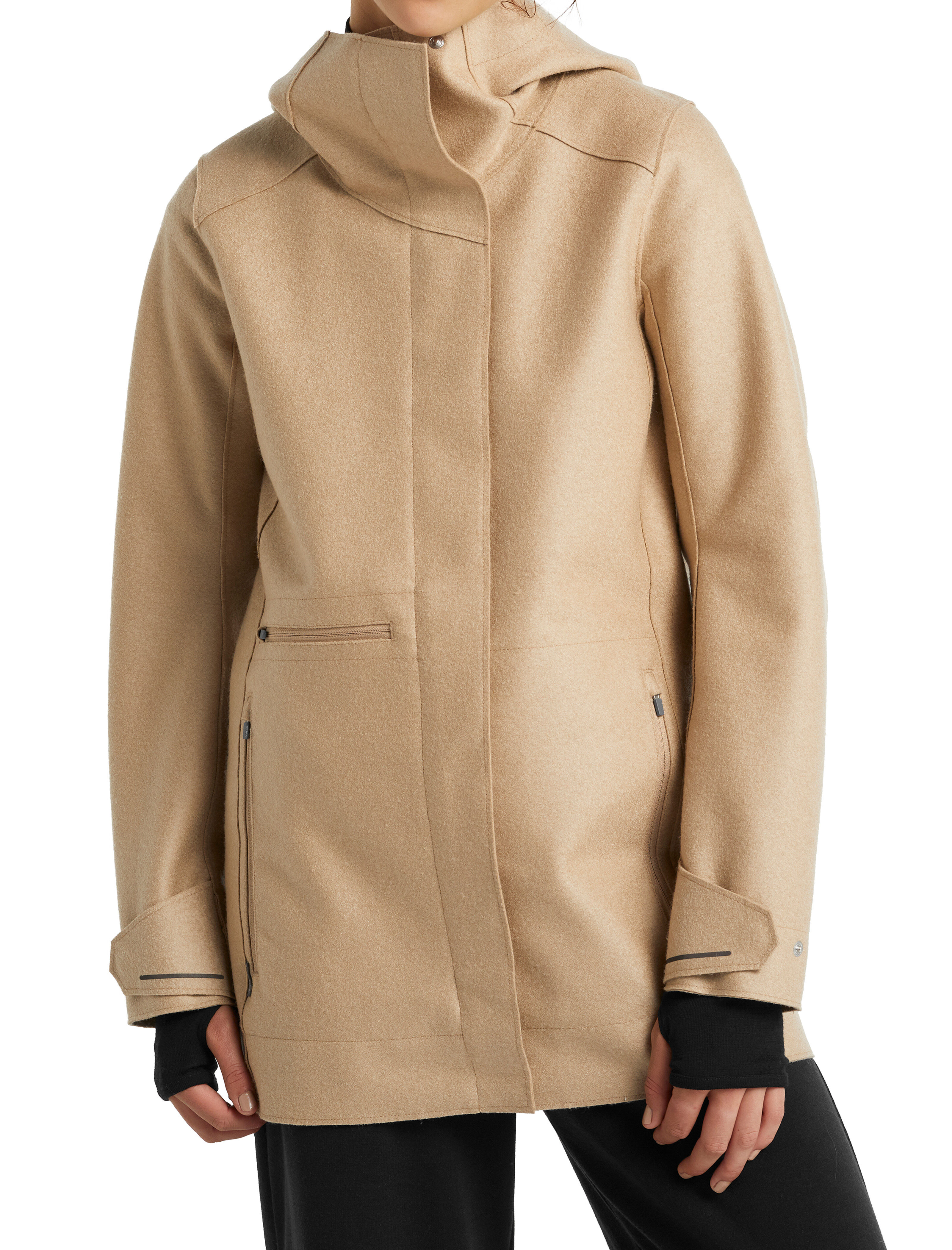 Icebreaker coats womens top