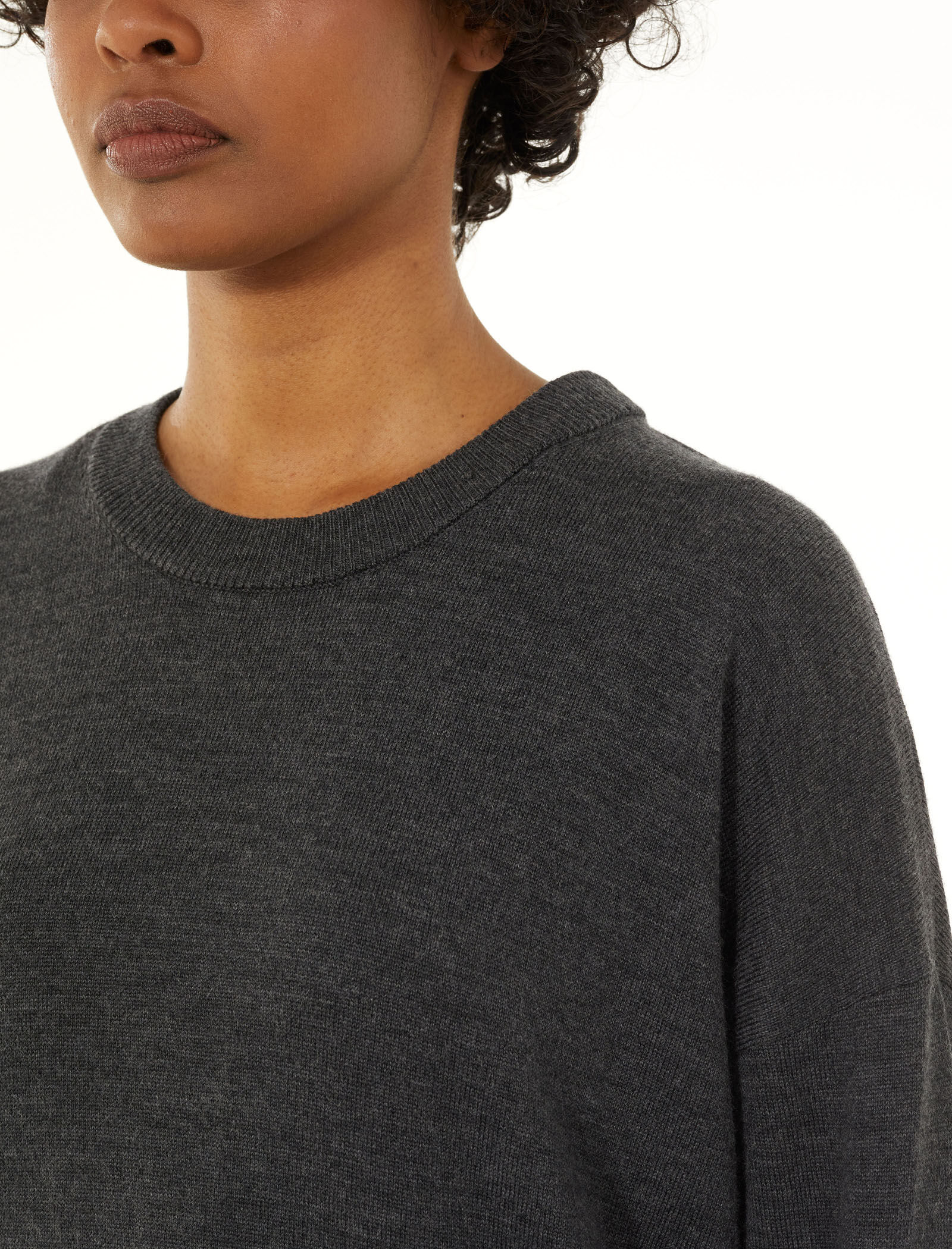 icebreaker mens shearer crewe sweater