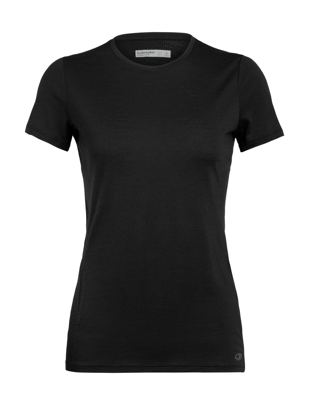 T-shirt manches courtes col rond mérinos Cool-Lite™ Amplify