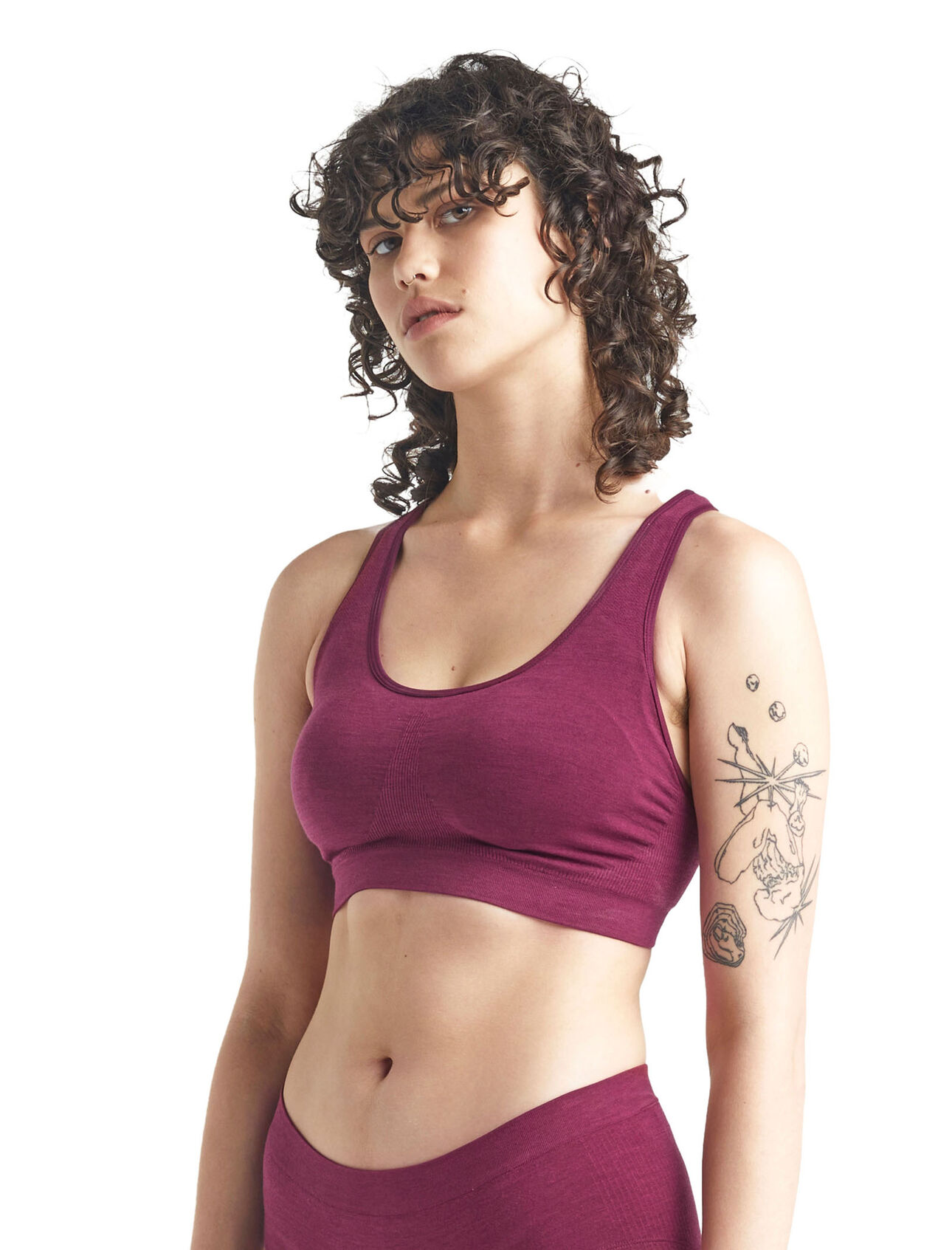 Women's Cool-Lite™ Merino Anatomica Seamless Sport Bra