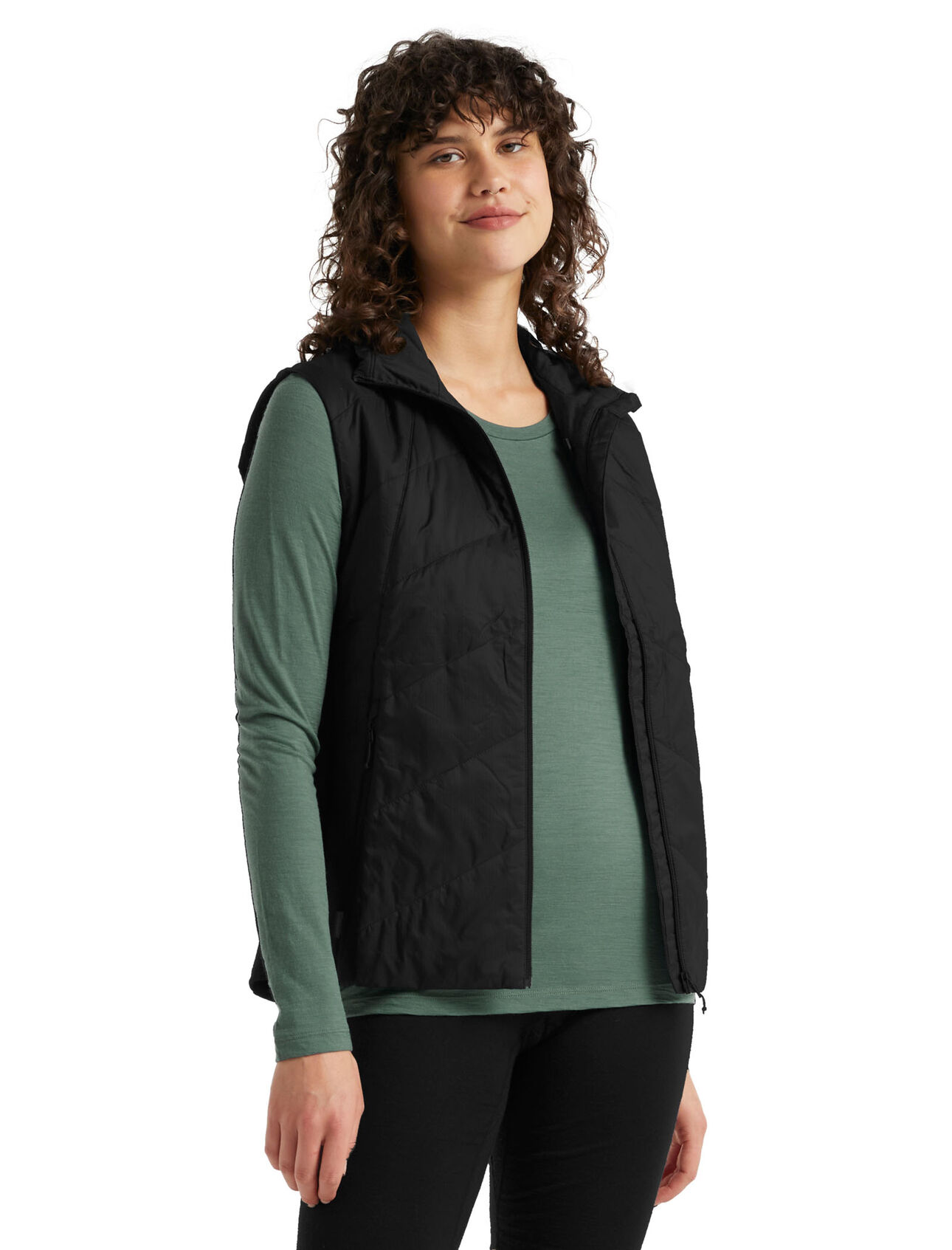 MerinoLoft™ Veste sans manches Helix