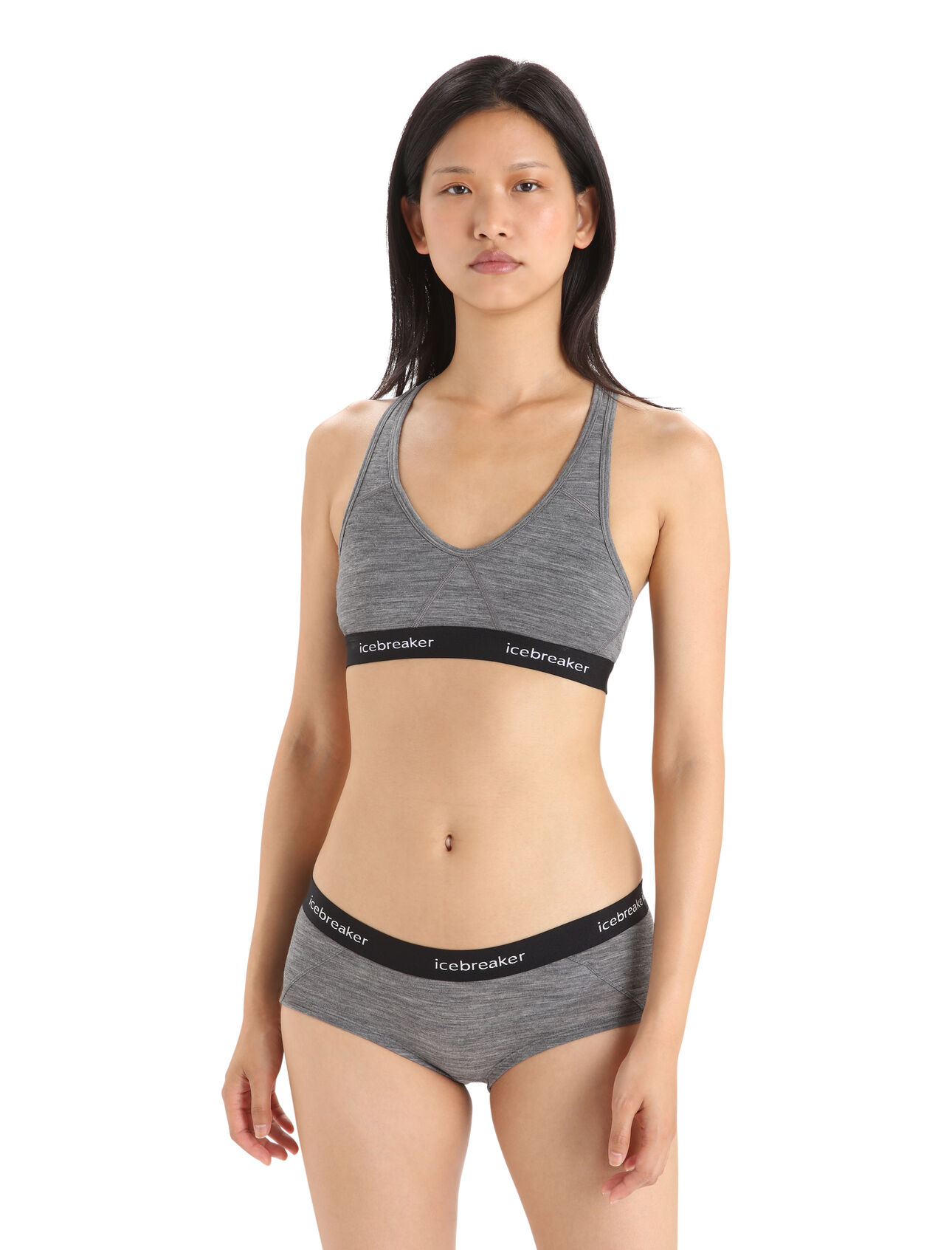 Merino Sprite Racerback Bra