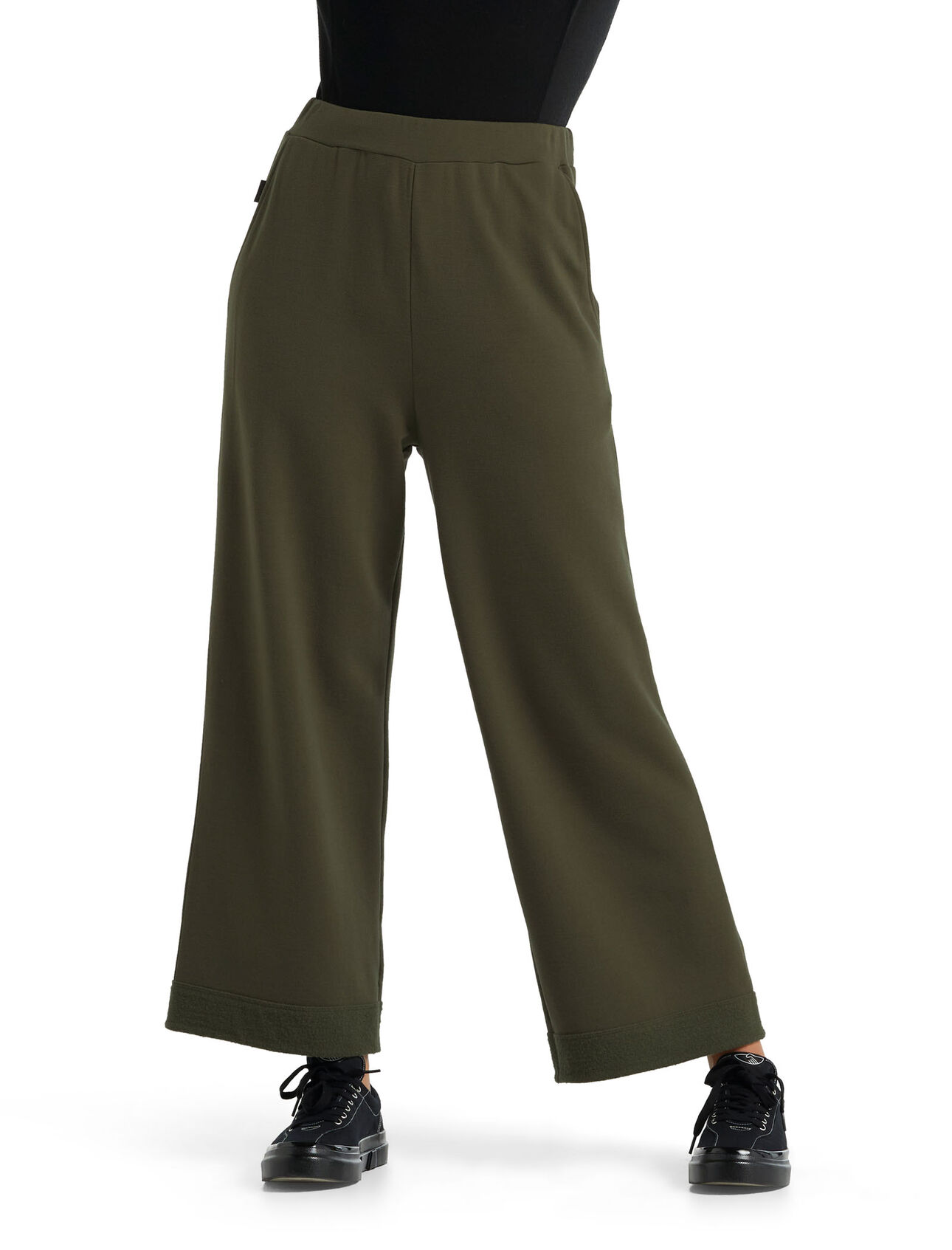 Pantalon large mérinos RealFleece™ Dalston