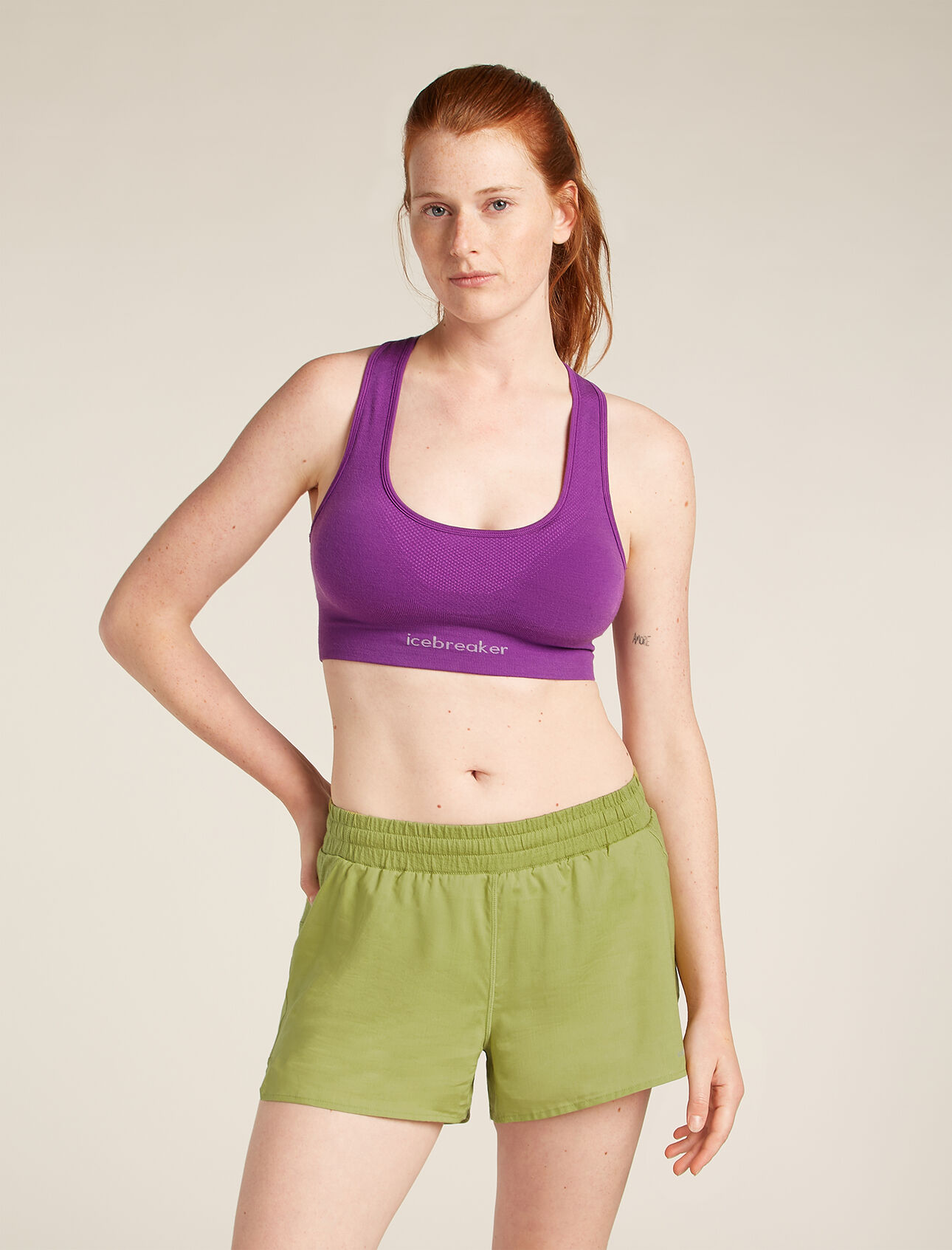 Merino Blend 260 ZoneKnit™ Seamless Bra