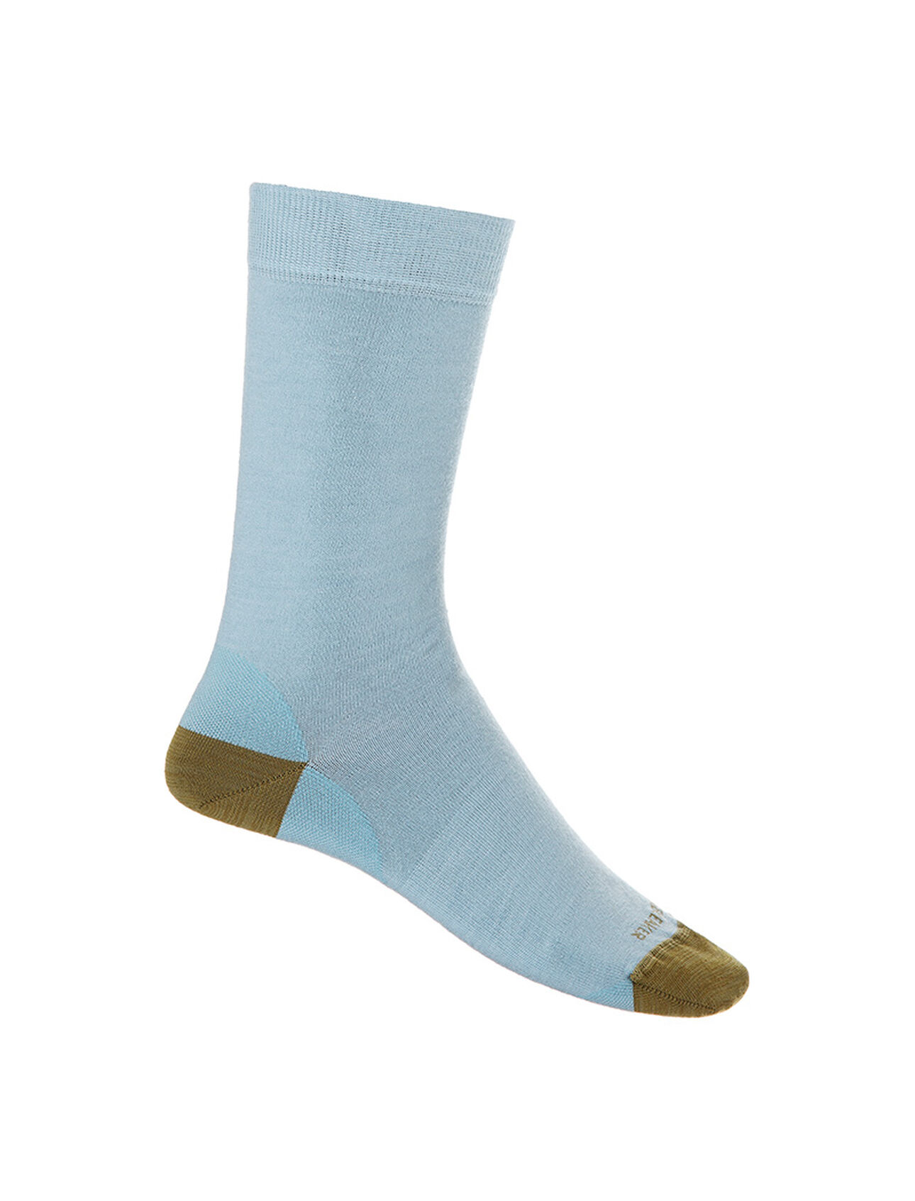 Merino Lifestyle Fine Gauge Crew Socks