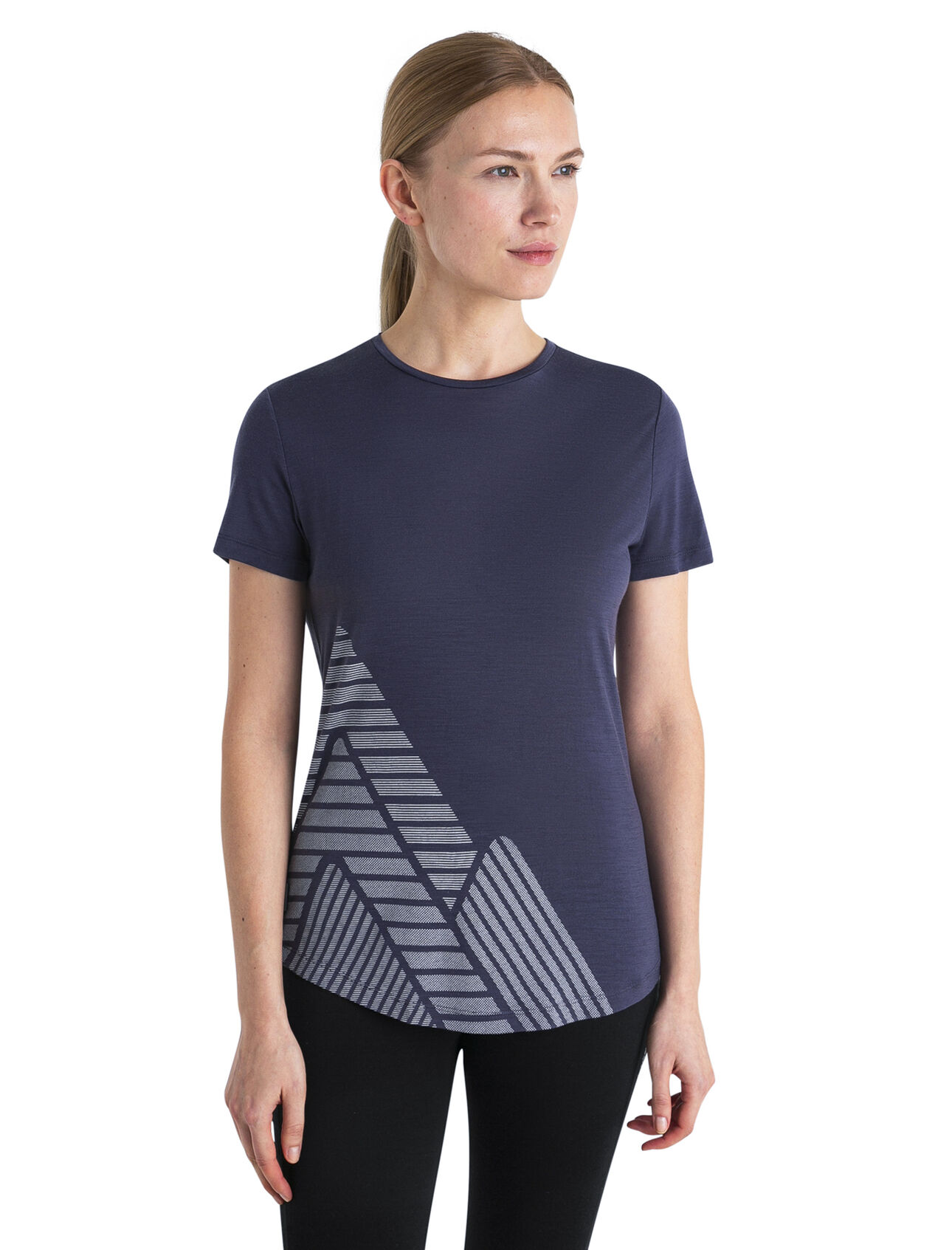 125 Cool-Lite™ Merino Blend Sphere III T-Shirt Peak Quest Damen 