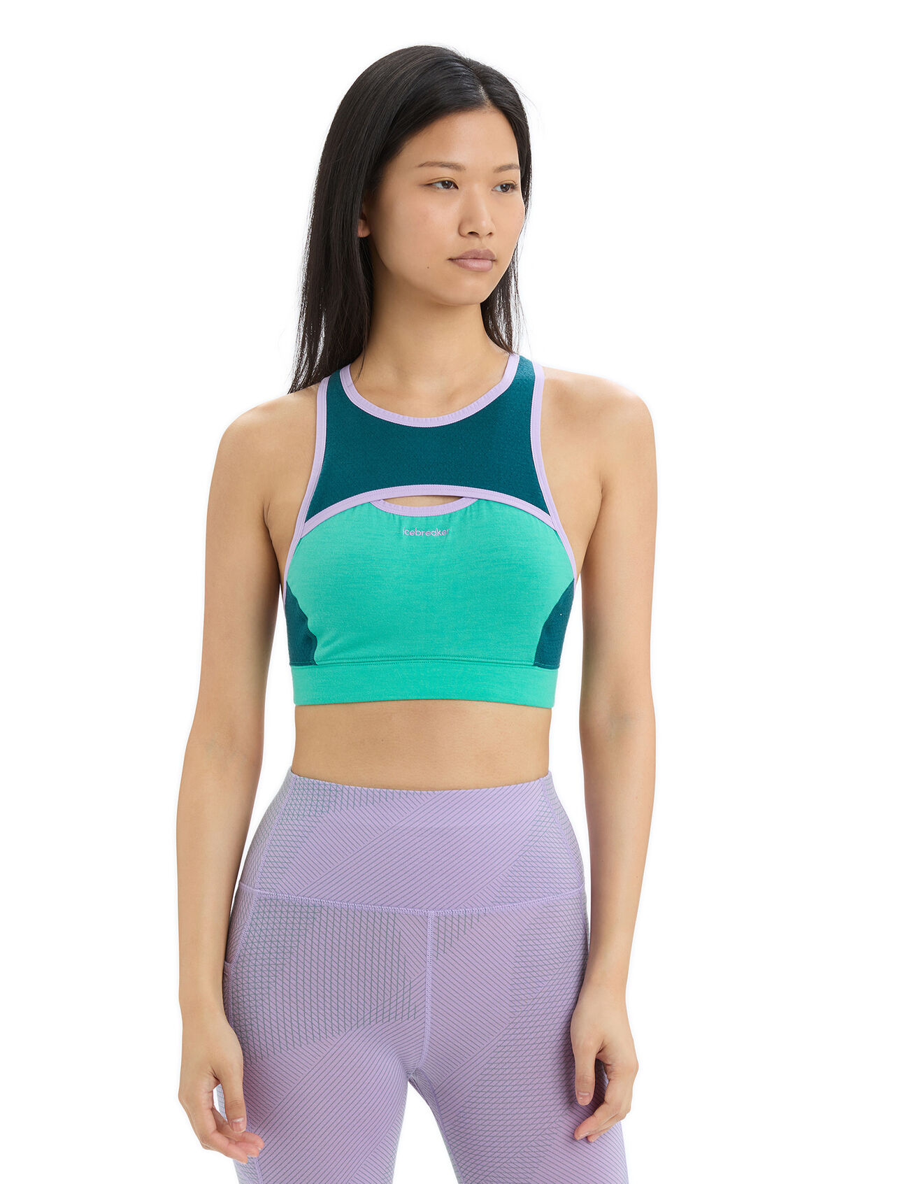 ZoneKnit™ Merino Sport Bra - Icebreaker (NZ)