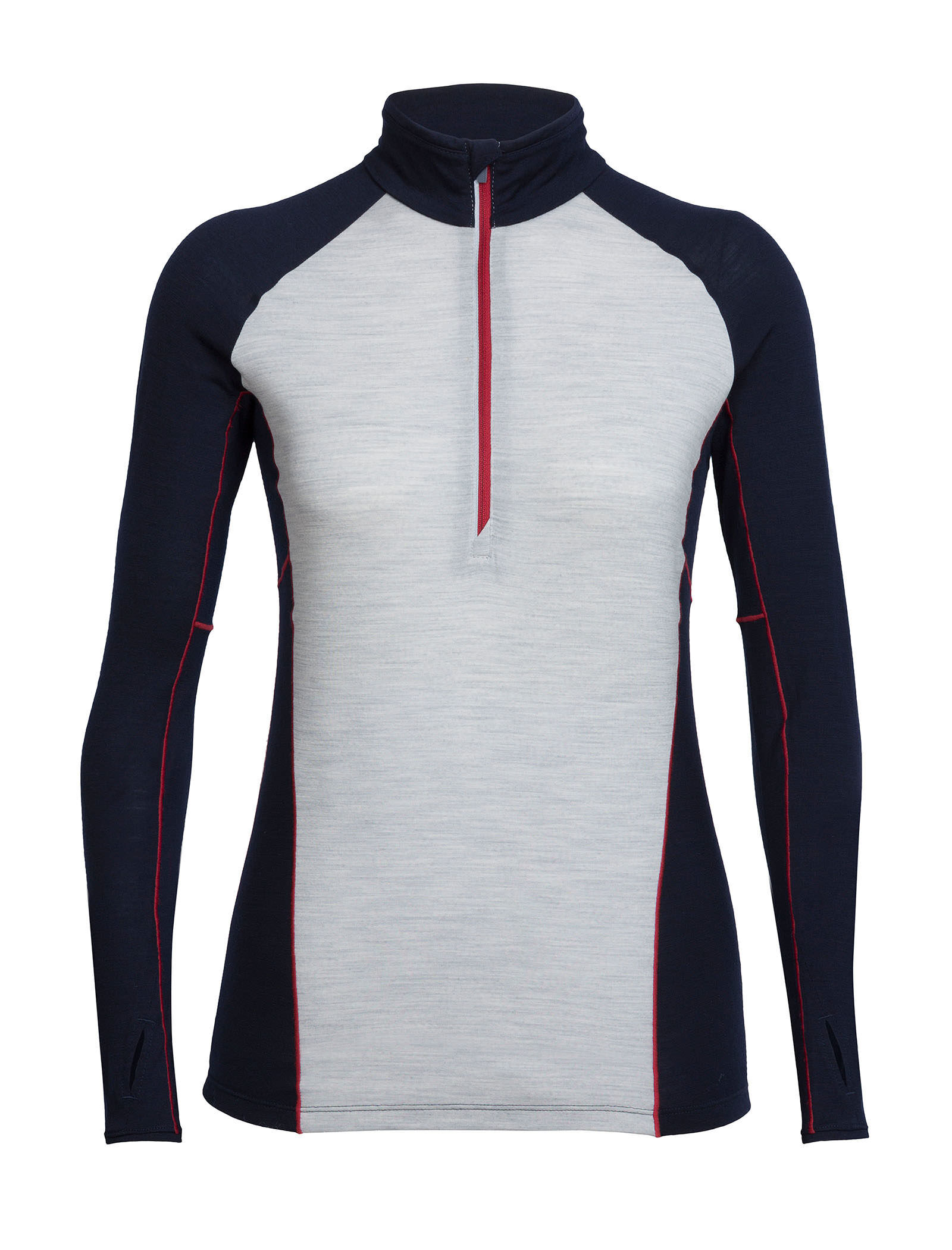 Icebreaker Merino Comet Long Sleeve Zip Top New Zealand Merino Wool Hoodies