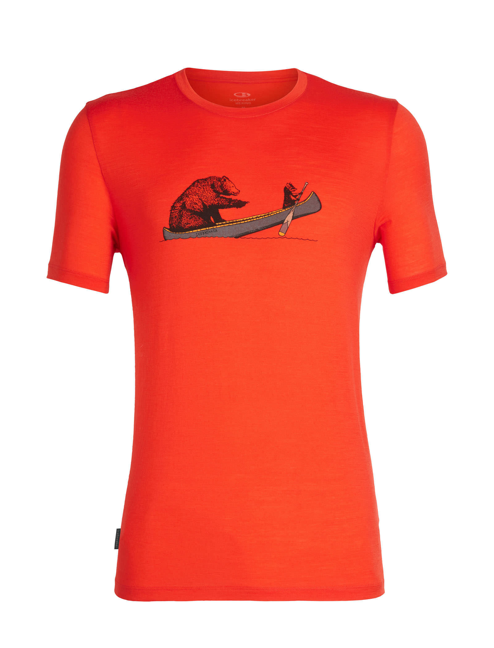 Tech Lite Short Sleeve Crewe Canoe Companions Icebreaker US