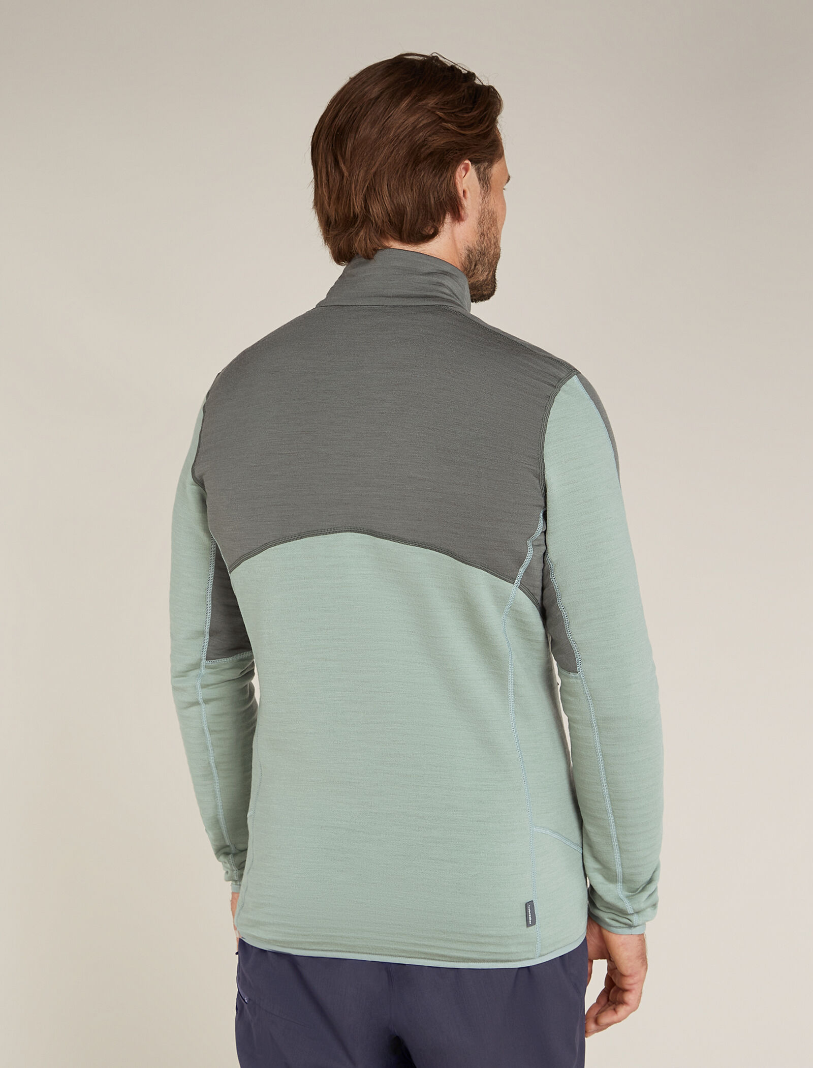 Men's Merino 400 RealFleece™ Descender Long Sleeve Zip