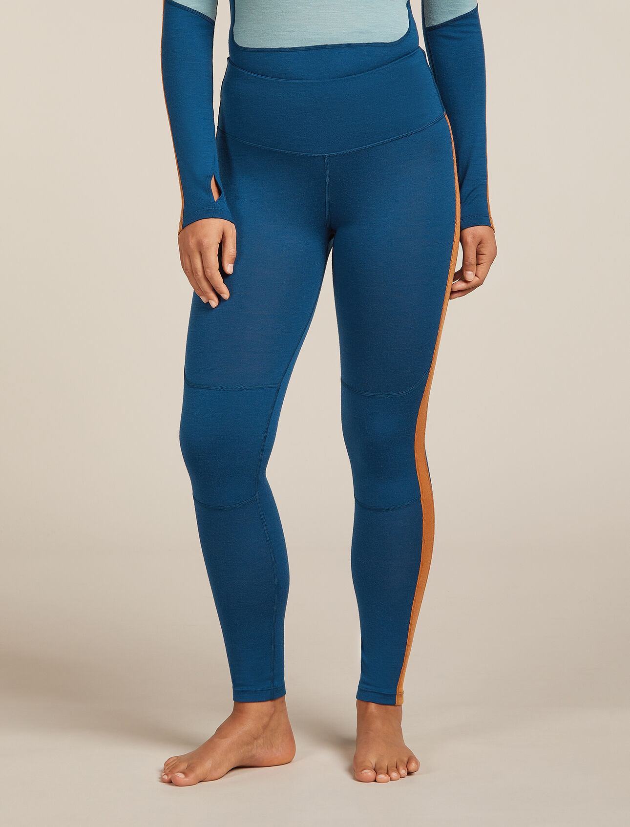Womens Merino 200 Oasis+ Thermal Leggings An elevated, sportier version of our best-selling base layer, the 200 Oasis+ Leggings are versatile bottoms that make the perfect foundation for your everyday year-round layering system. 