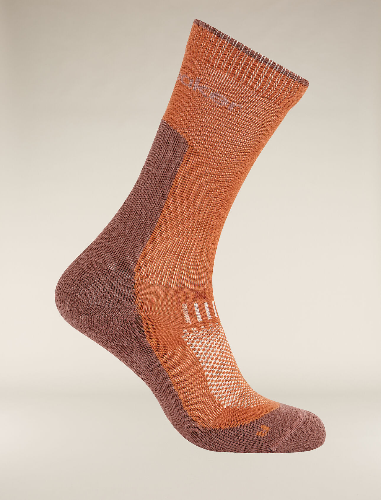 Mens Merino Hike+ Light Crew Socks The Hike+ Light Crew socks feature an anatomical sculpted and lightly cushioned, versatile design for comfort and performance during any day out on the trails.