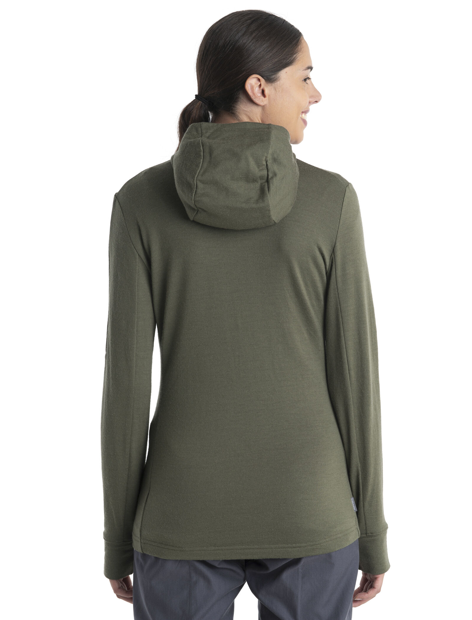 Icebreaker top quantum womens
