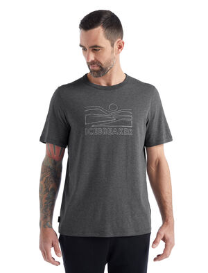 Men's Merino Wool T-shirts & Short Sleeve Tops | icebreaker®
