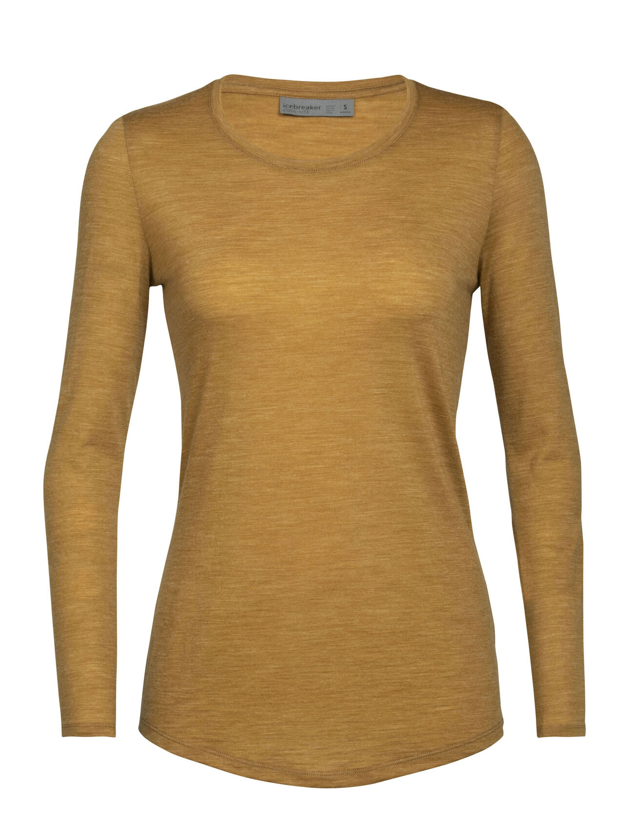 Cool Lite Merino Sphere Long Sleeve Low Crewe T Shirt Icebreaker
