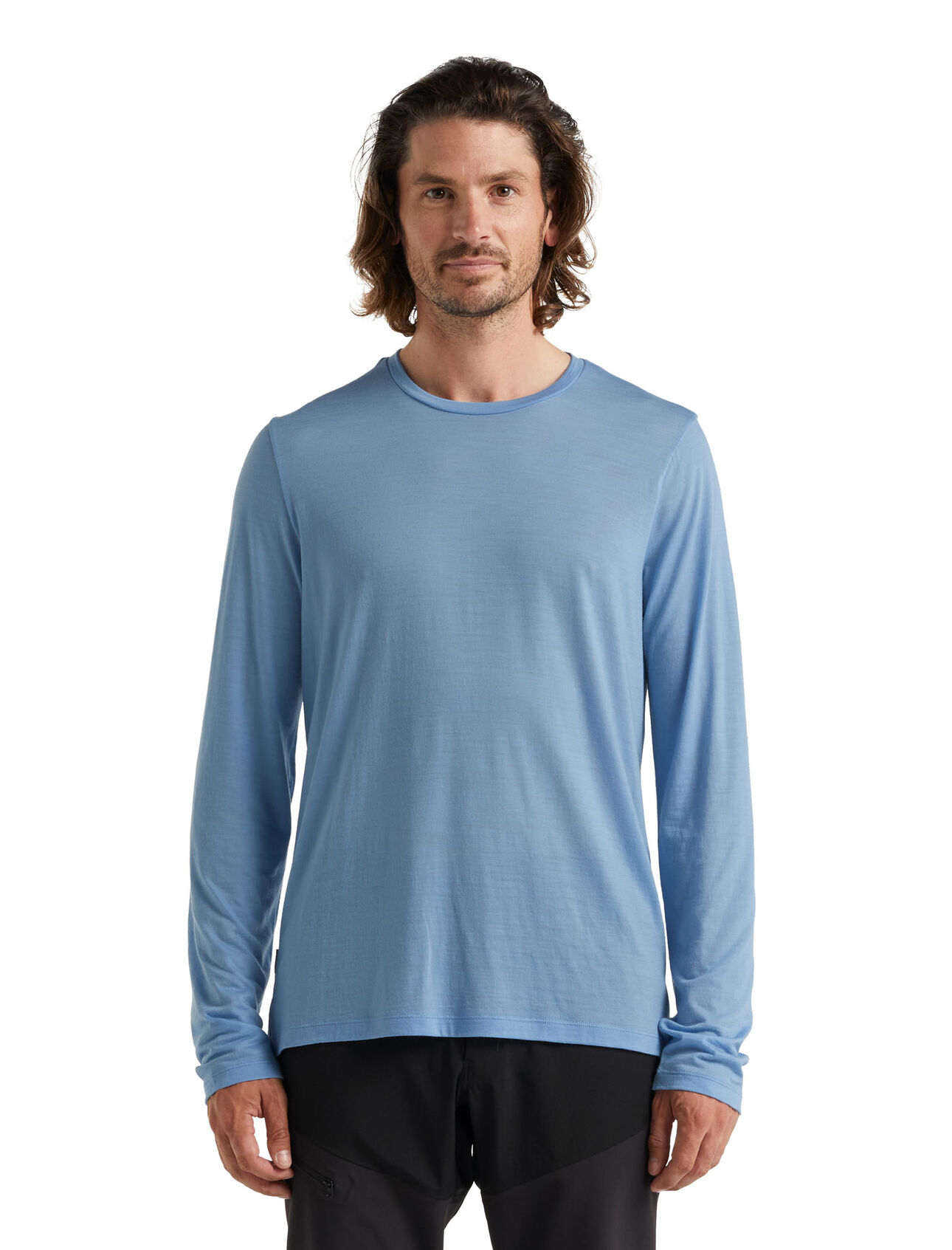 Cool-Lite™ Sphere T-shirt met lange mouwen en ronde hals