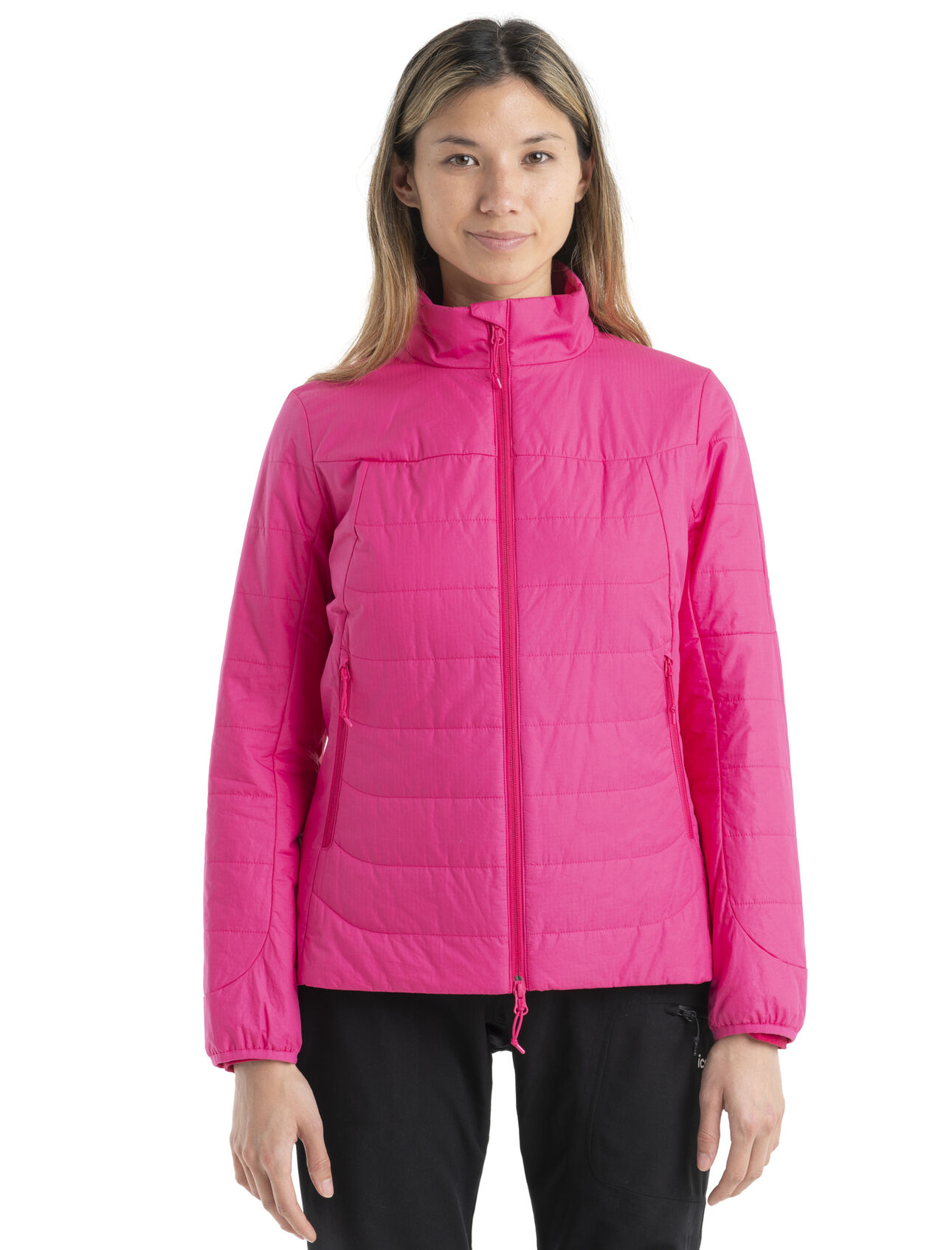 Womens MerinoLoft™ Jacket The perfect insulating layer for skiing or hiking in cold conditions, the MerinoLoft™ Jacket features our innovative MerinoLoft™ insulation—a natural and cruelty-free insulation that harnesses the natural benefits of merino wool.