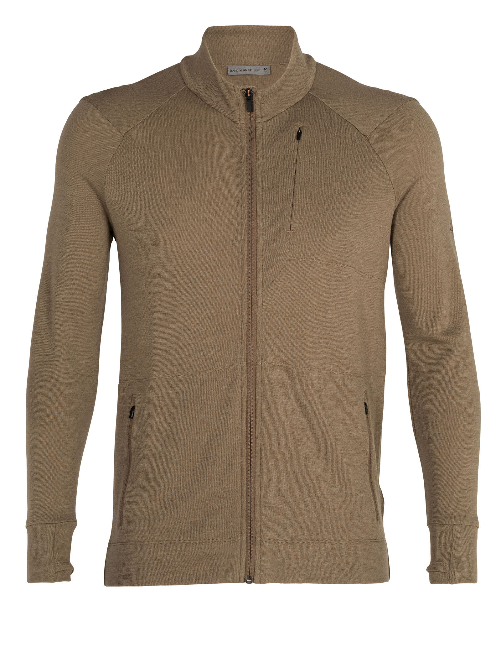 Merino Away II Long Sleeve Zip Jacket Icebreaker US