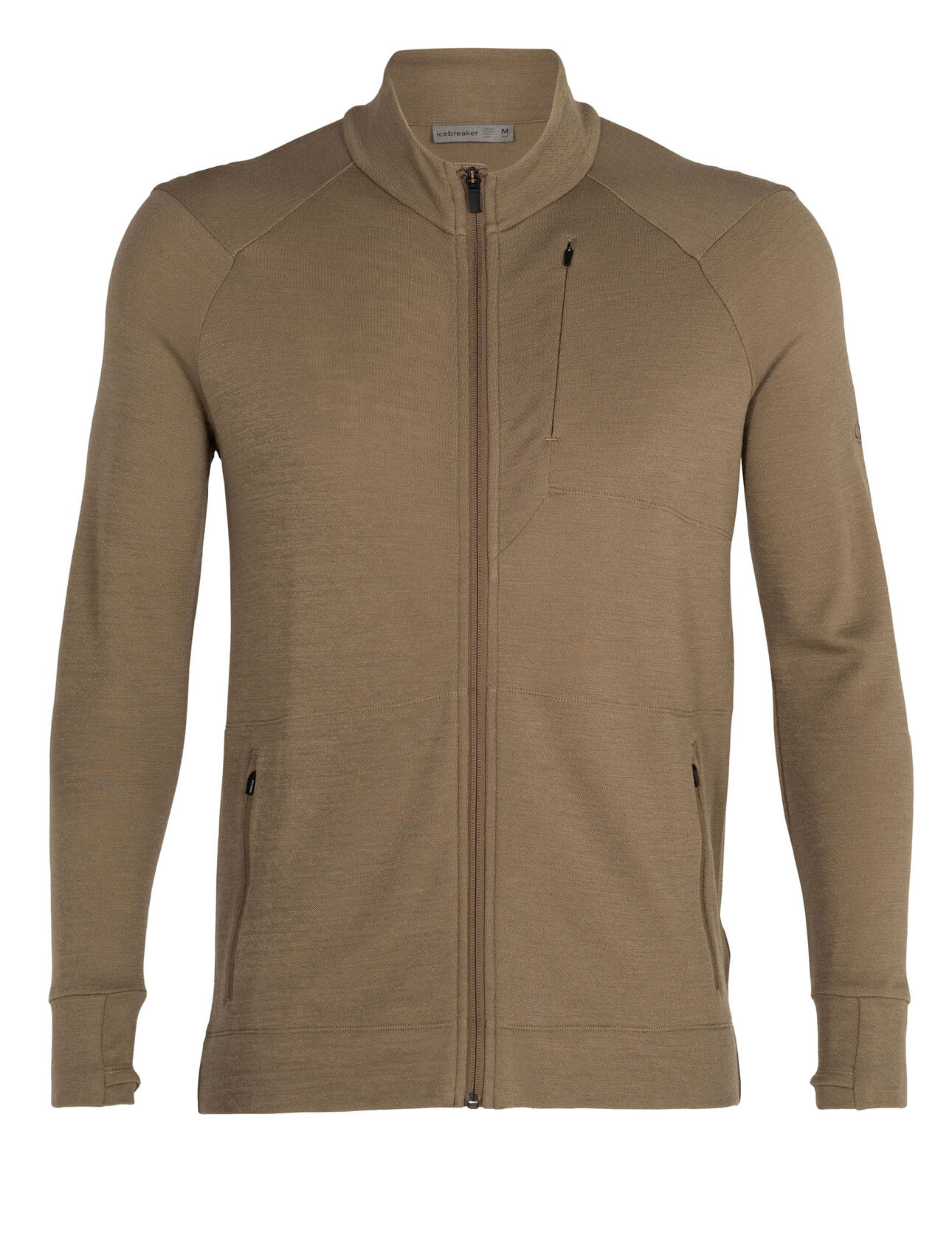 Maglia a maniche lunghe con zip Away II