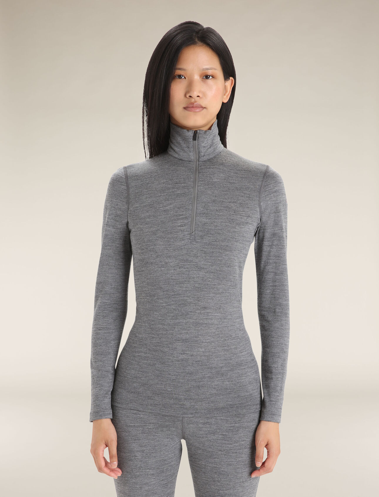 Merino 200 Oasis Long Sleeve Half Zip Thermal Top