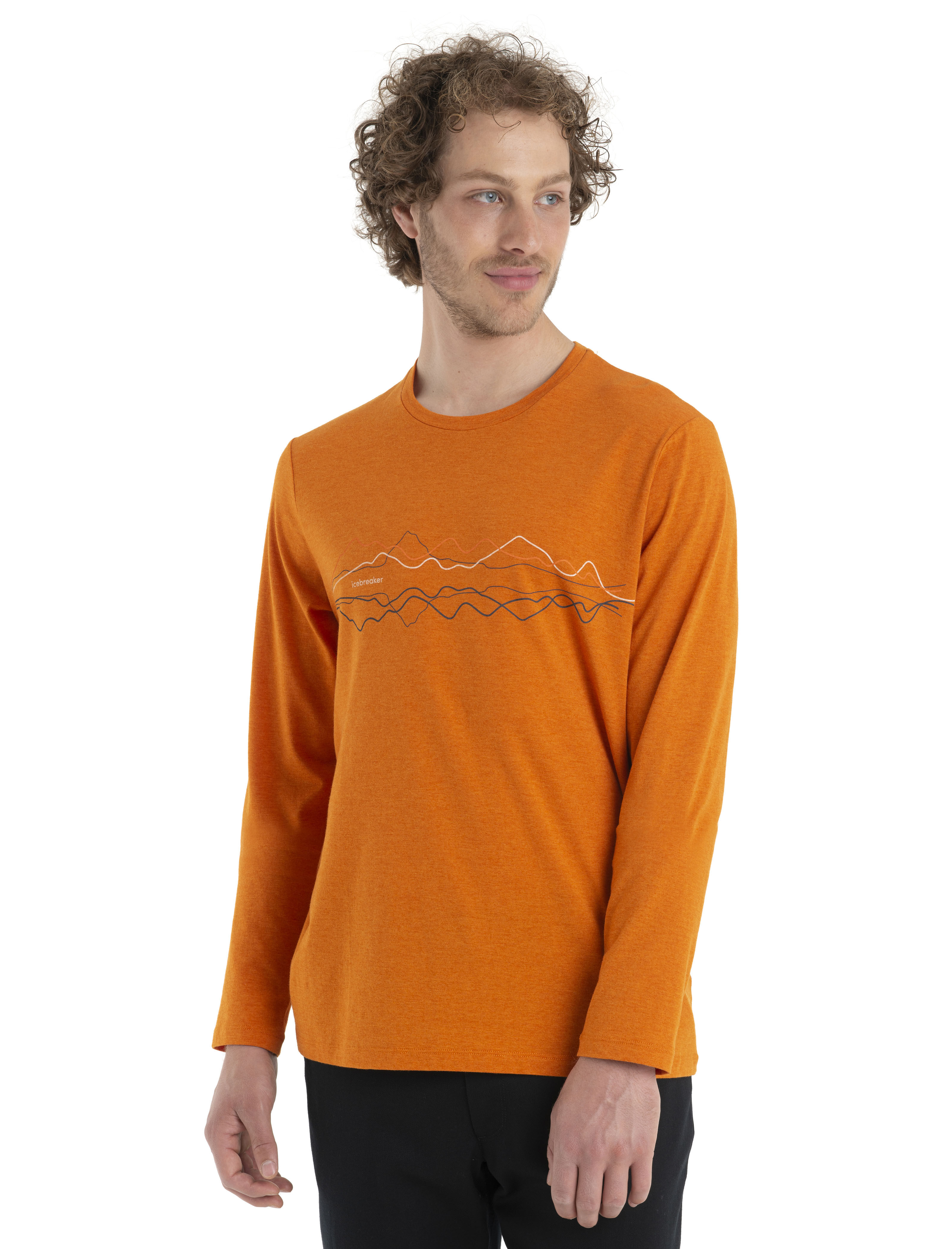 Merino Central Classic Long Sleeve T Shirt Icebreaker Icebreaker
