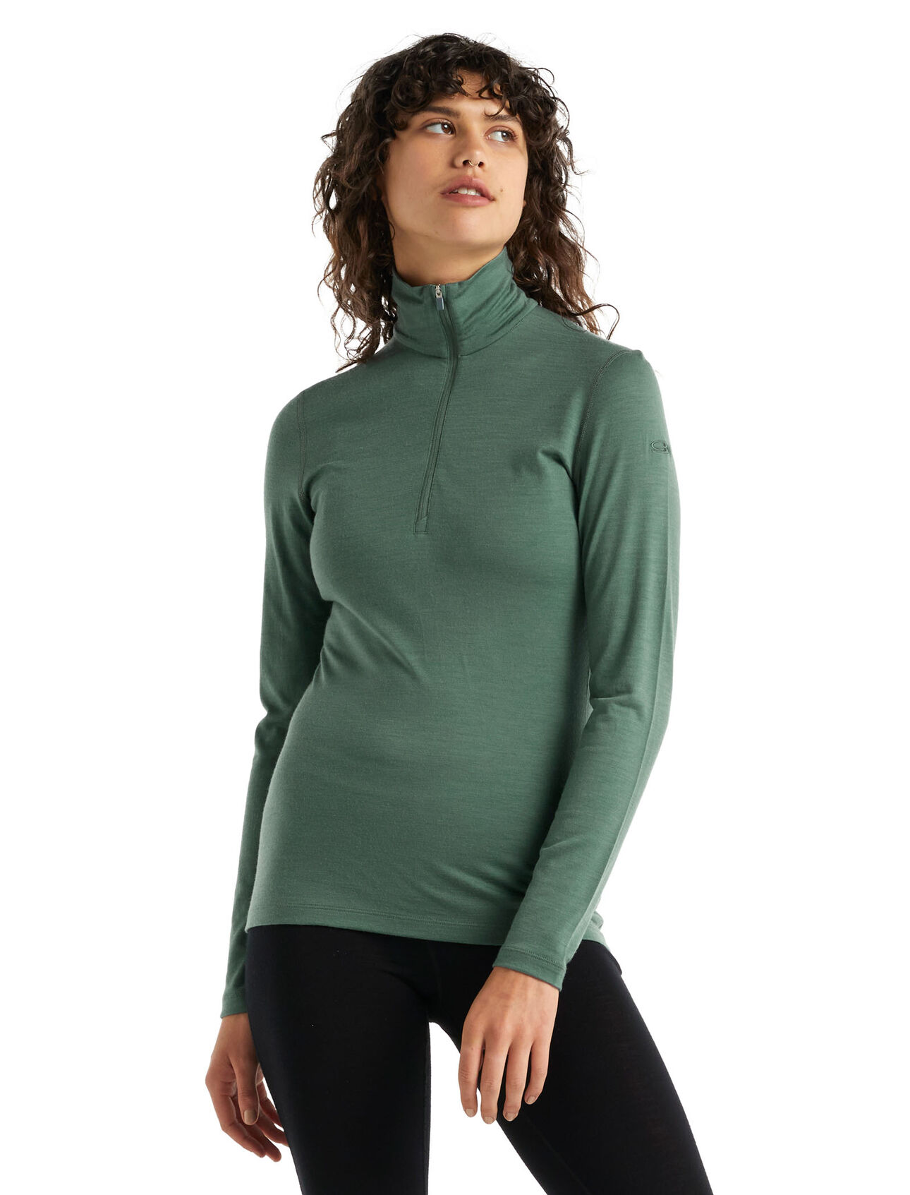 Camiseta térmica Merino 200 Oasis Long Sleeve Half Zip